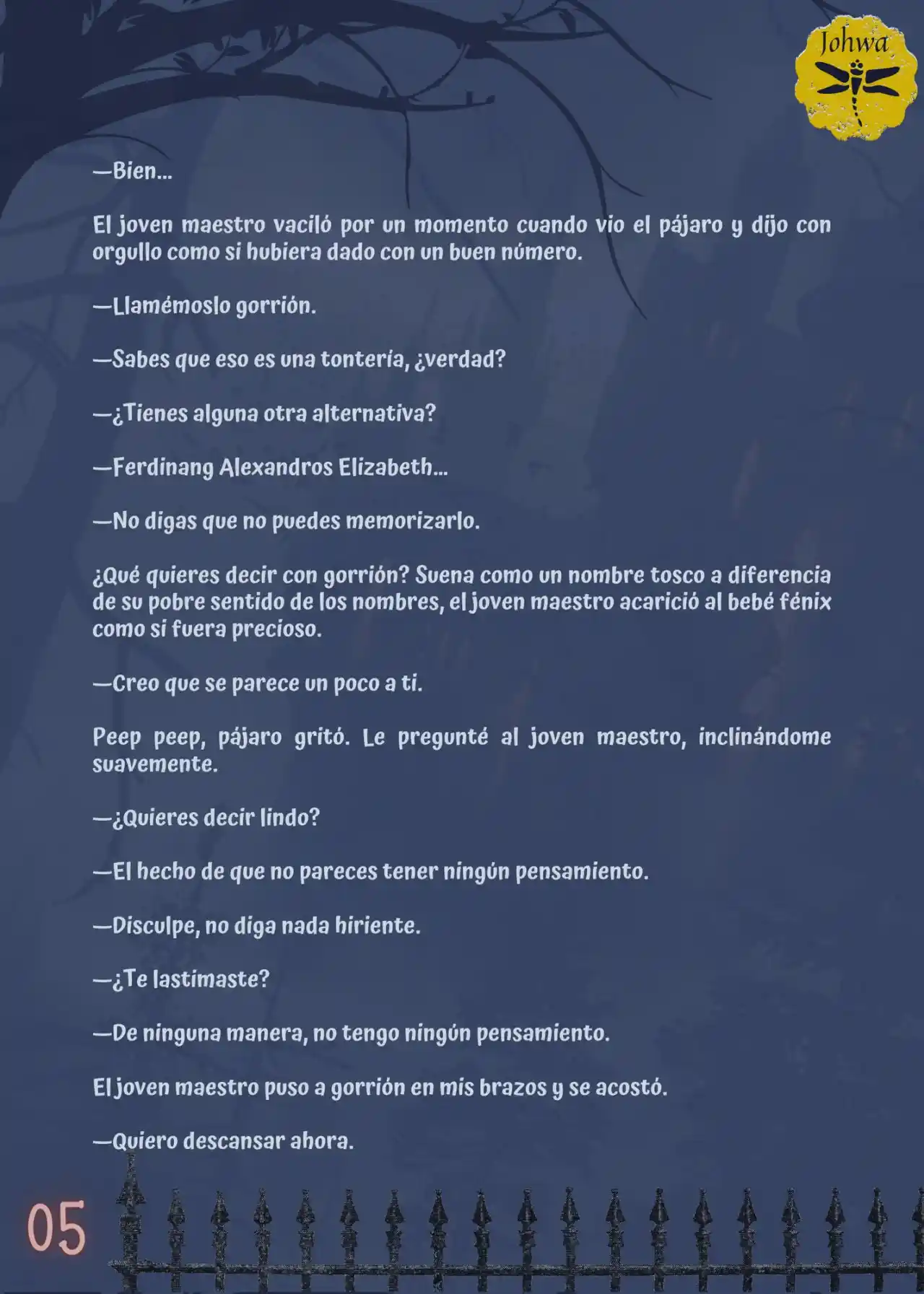 La Criada Del Mundo De Los Zombies Desea Convertise En Humana (Novela) - Capítulo 75 - Página 7 - LectorTMOo