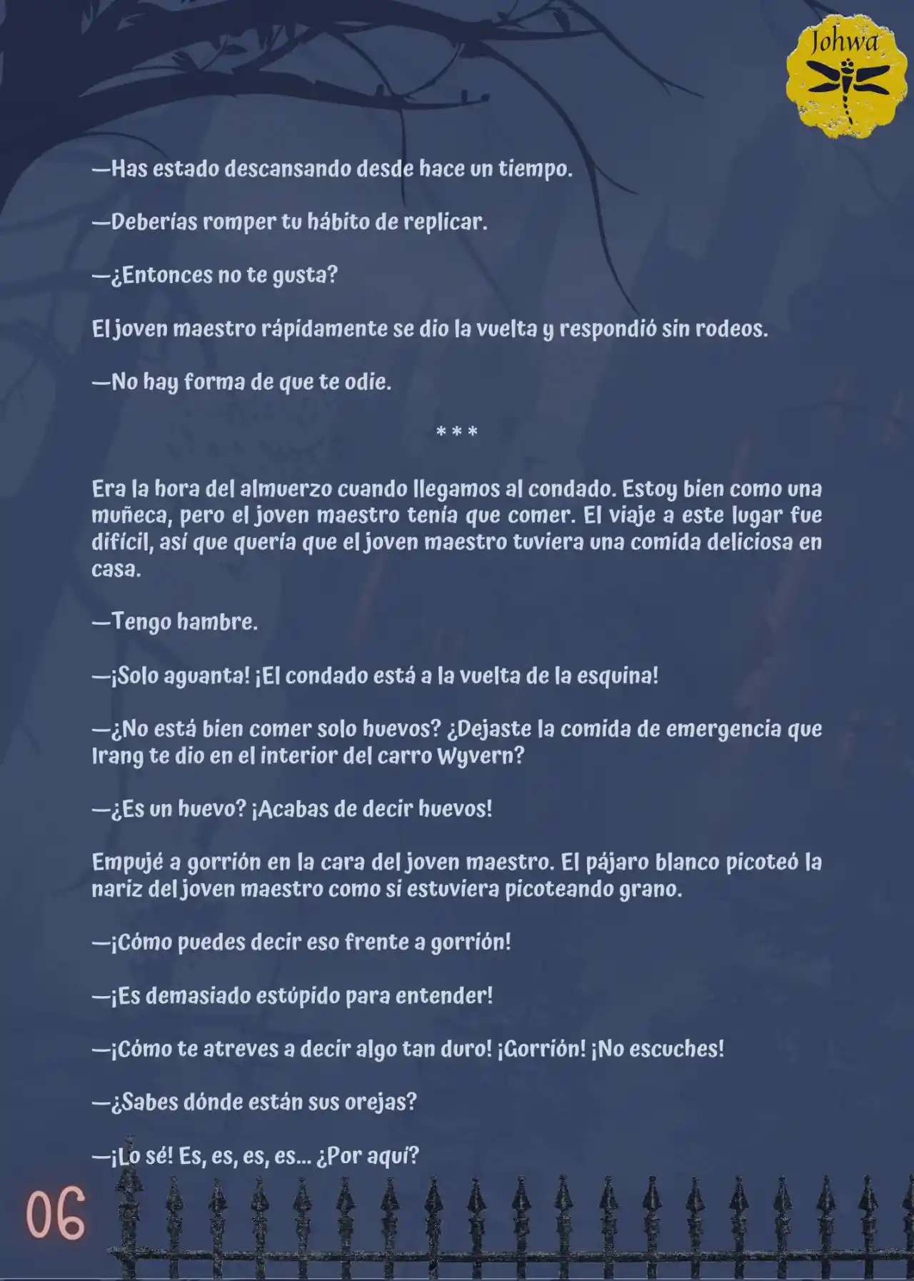 La Criada Del Mundo De Los Zombies Desea Convertise En Humana (Novela) - Capítulo 75 - Página 8 - LectorTMOo