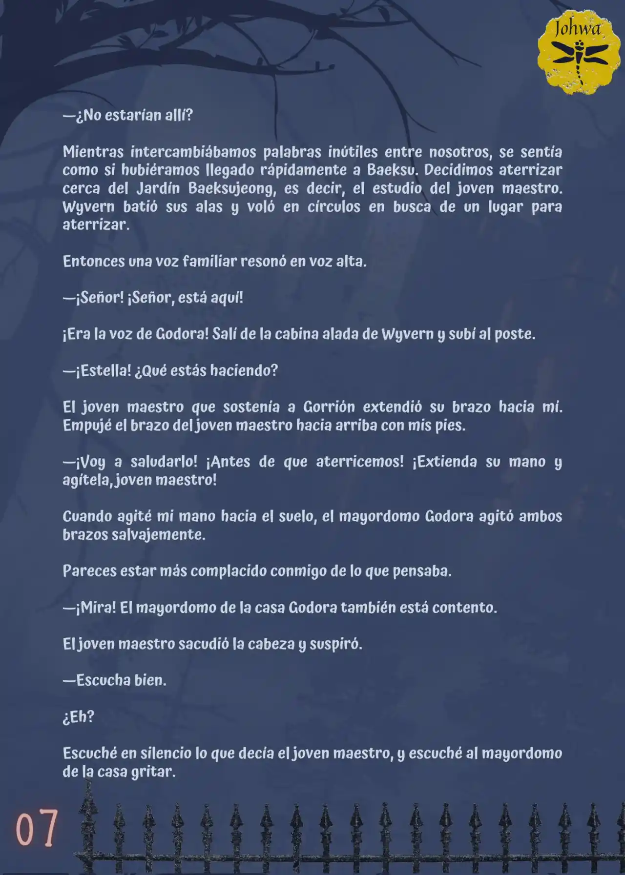 La Criada Del Mundo De Los Zombies Desea Convertise En Humana (Novela) - Capítulo 75 - Página 9 - LectorTMOo