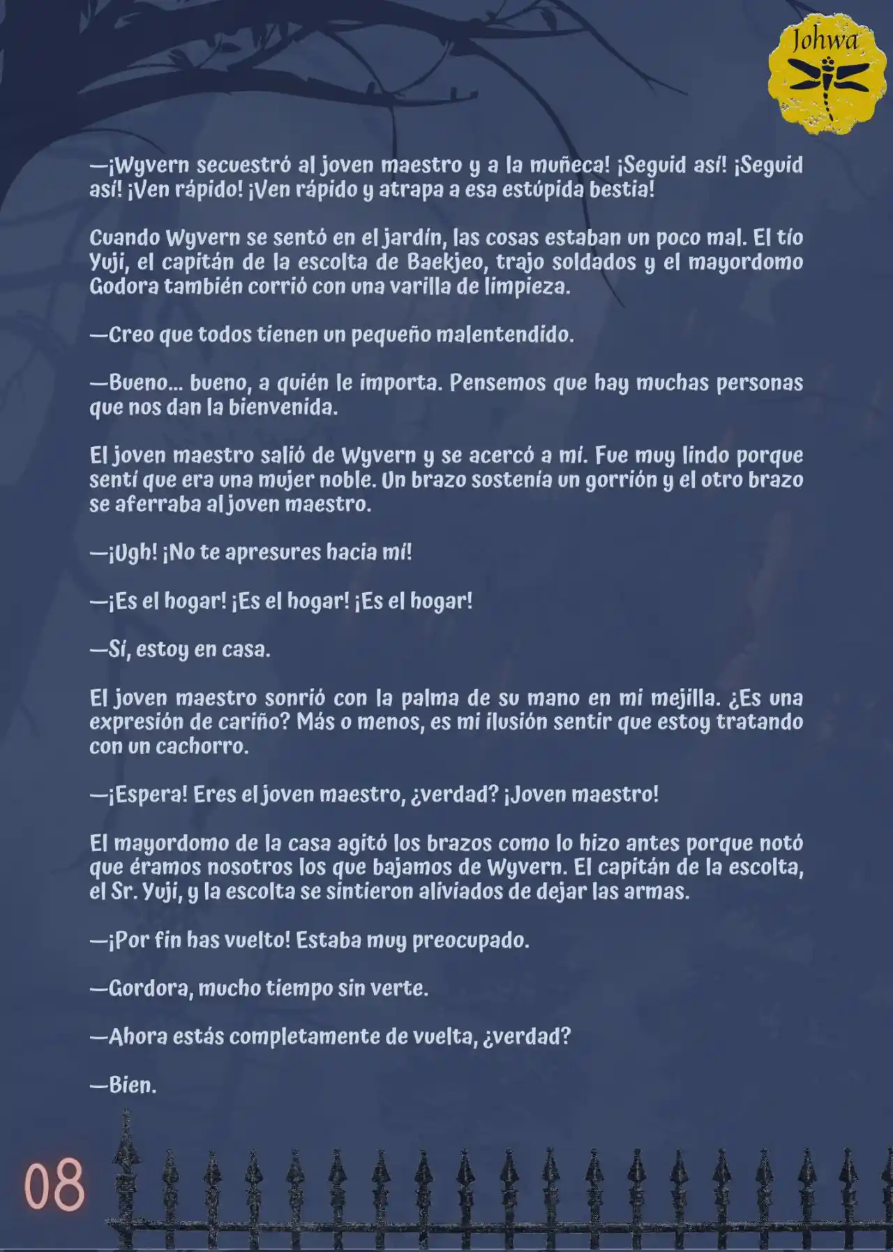 La Criada Del Mundo De Los Zombies Desea Convertise En Humana (Novela) - Capítulo 75 - Página 10 - LectorTMOo