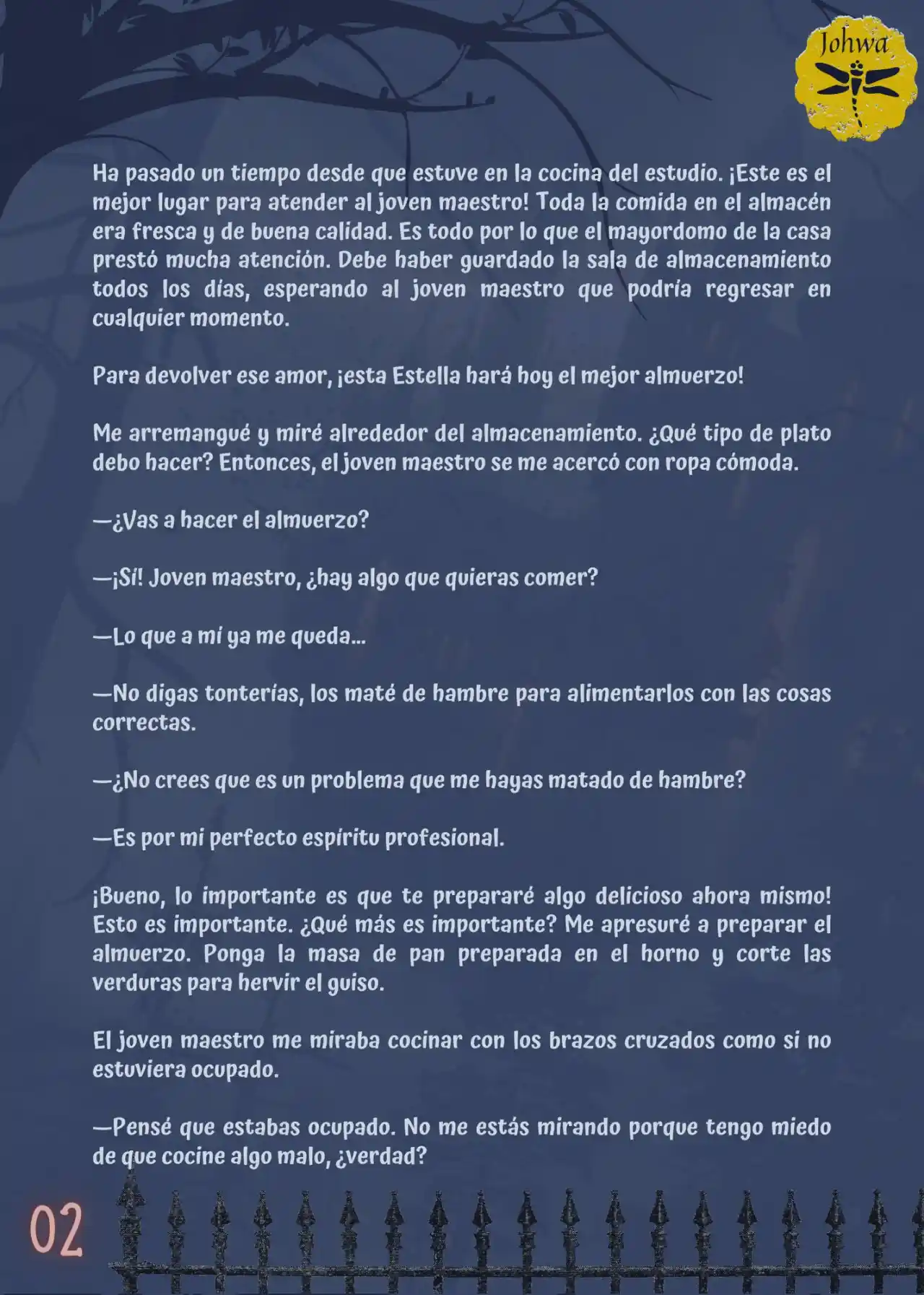 La Criada Del Mundo De Los Zombies Desea Convertise En Humana (Novela) - Capítulo 76 - Página 4 - LectorTMOo