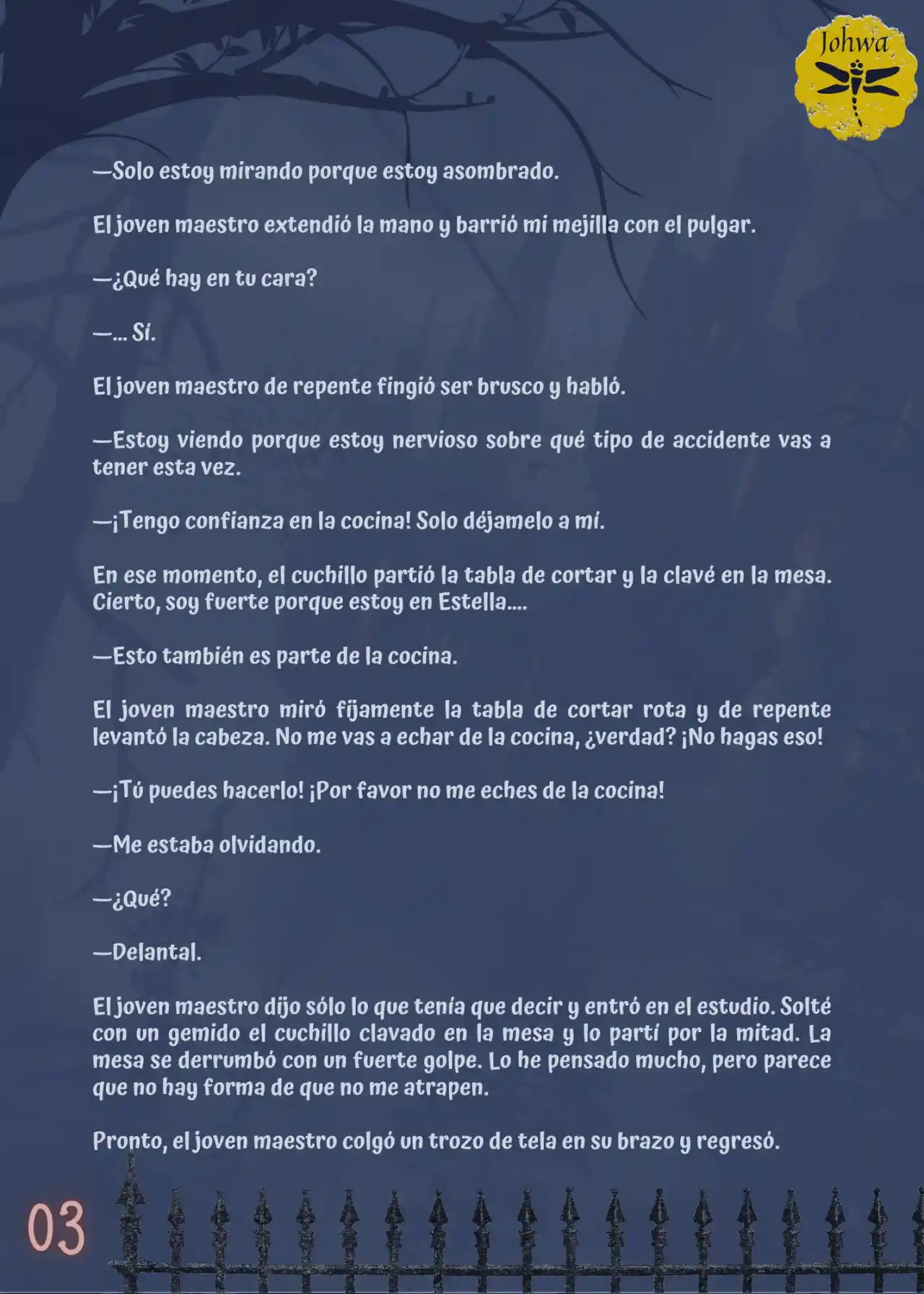 La Criada Del Mundo De Los Zombies Desea Convertise En Humana (Novela) - Capítulo 76 - Página 5 - LectorTMOo