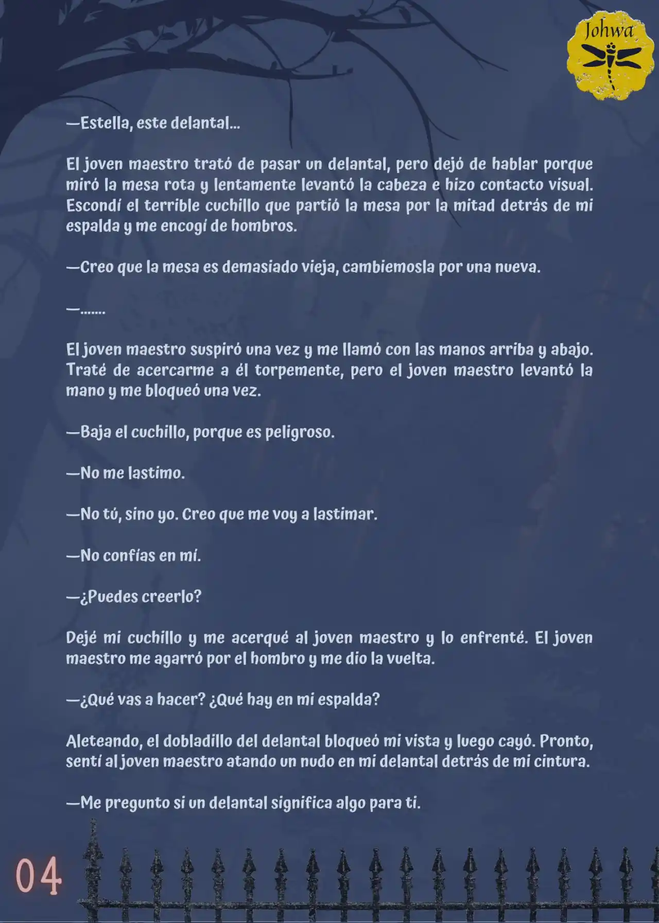 La Criada Del Mundo De Los Zombies Desea Convertise En Humana (Novela) - Capítulo 76 - Página 6 - LectorTMOo