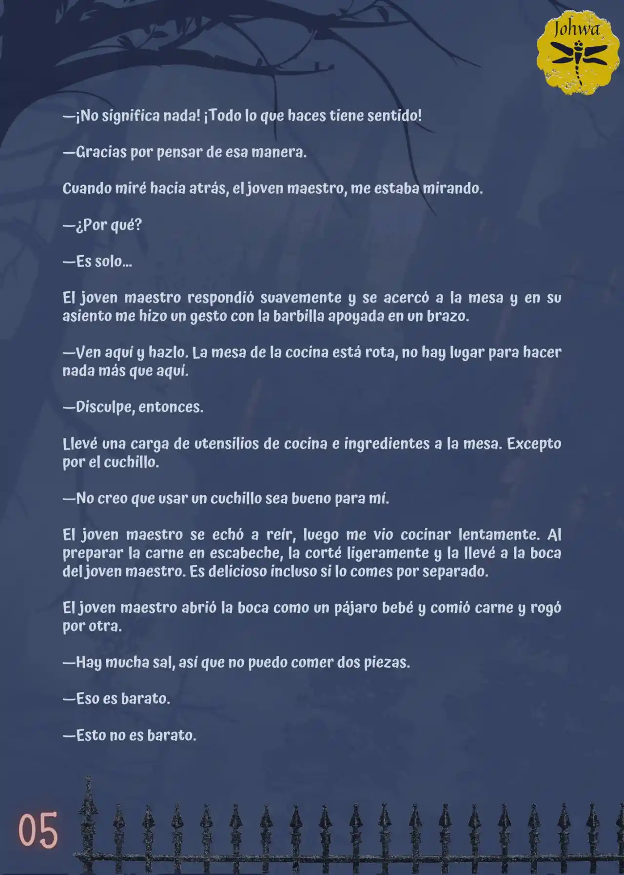 La Criada Del Mundo De Los Zombies Desea Convertise En Humana (Novela) - Capítulo 76 - Página 7 - LectorTMOo