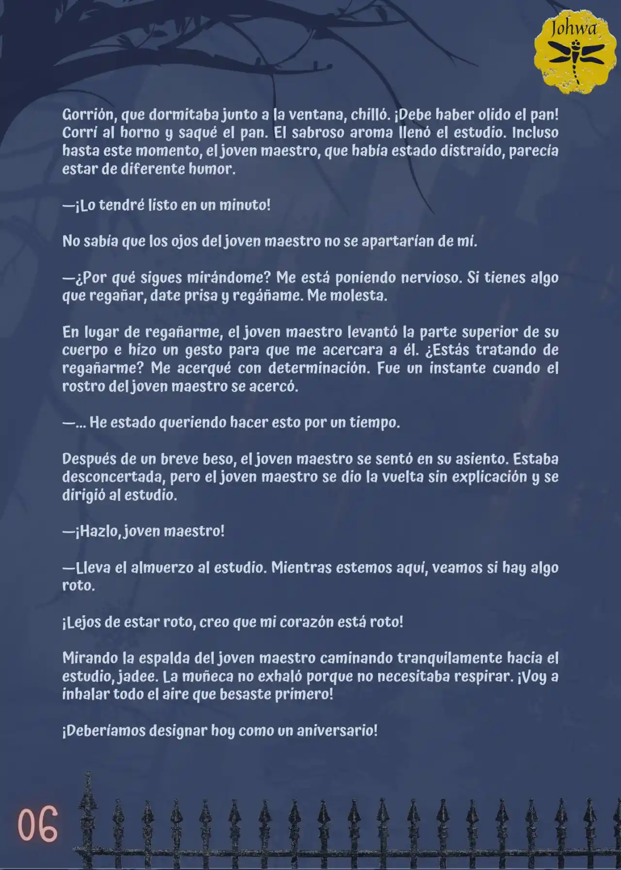 La Criada Del Mundo De Los Zombies Desea Convertise En Humana (Novela) - Capítulo 76 - Página 8 - LectorTMOo
