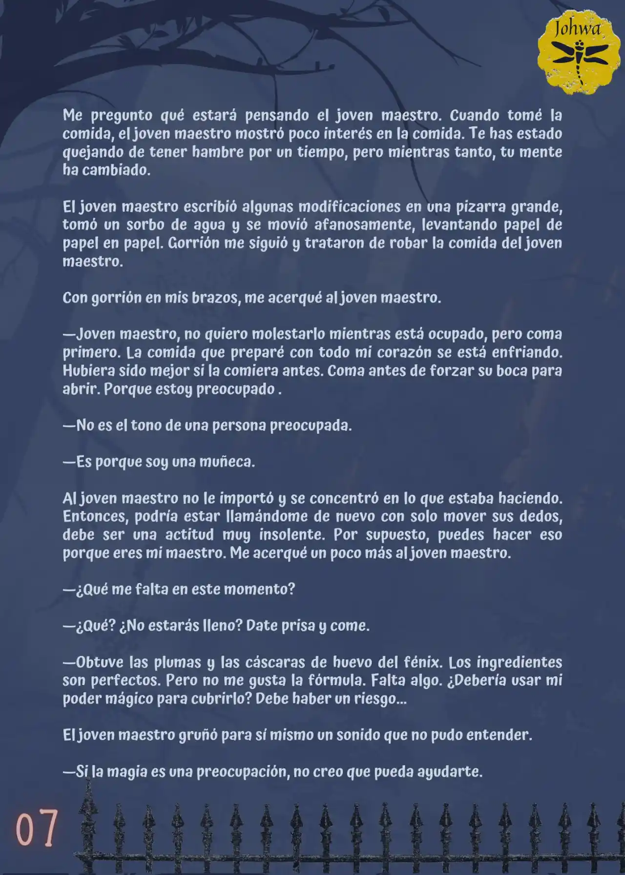 La Criada Del Mundo De Los Zombies Desea Convertise En Humana (Novela) - Capítulo 76 - Página 9 - LectorTMOo