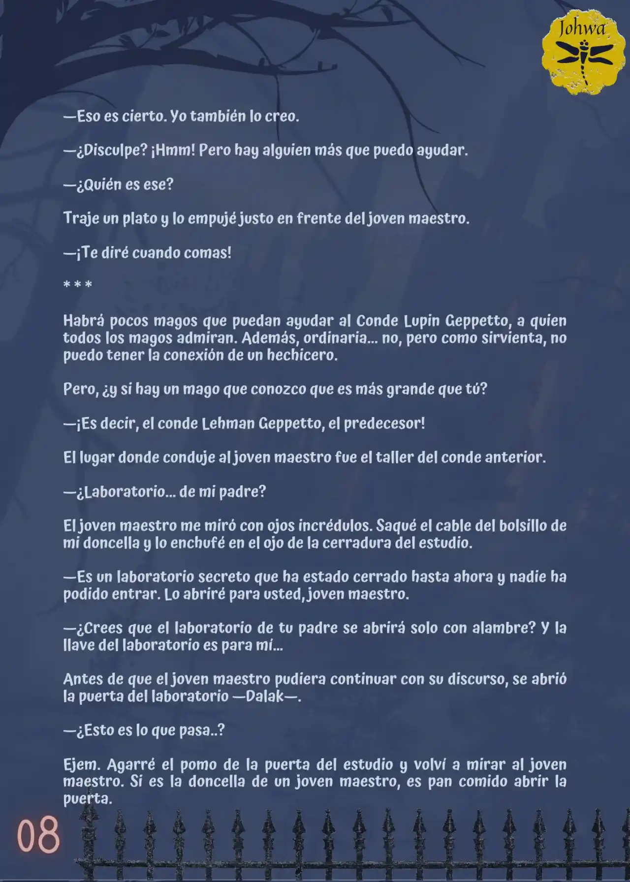 La Criada Del Mundo De Los Zombies Desea Convertise En Humana (Novela) - Capítulo 76 - Página 10 - LectorTMOo