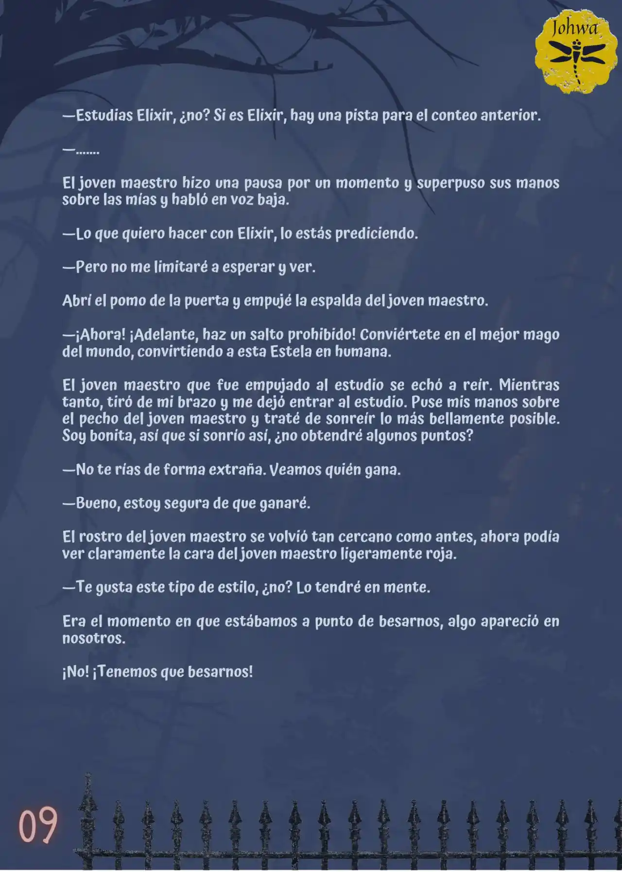 La Criada Del Mundo De Los Zombies Desea Convertise En Humana (Novela) - Capítulo 76 - Página 11 - LectorTMOo