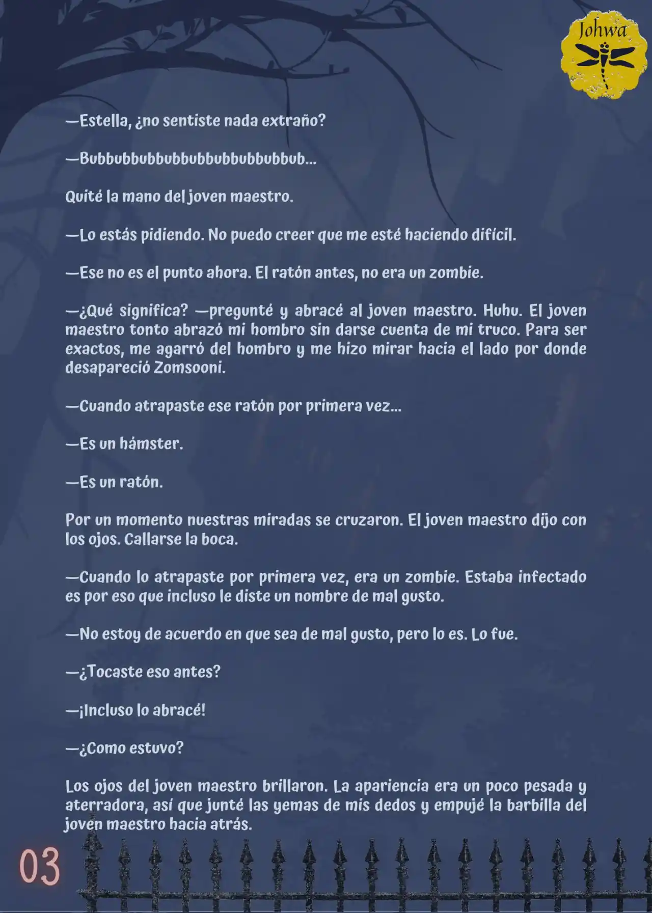 La Criada Del Mundo De Los Zombies Desea Convertise En Humana (Novela) - Capítulo 77 - Página 5 - LectorTMOo