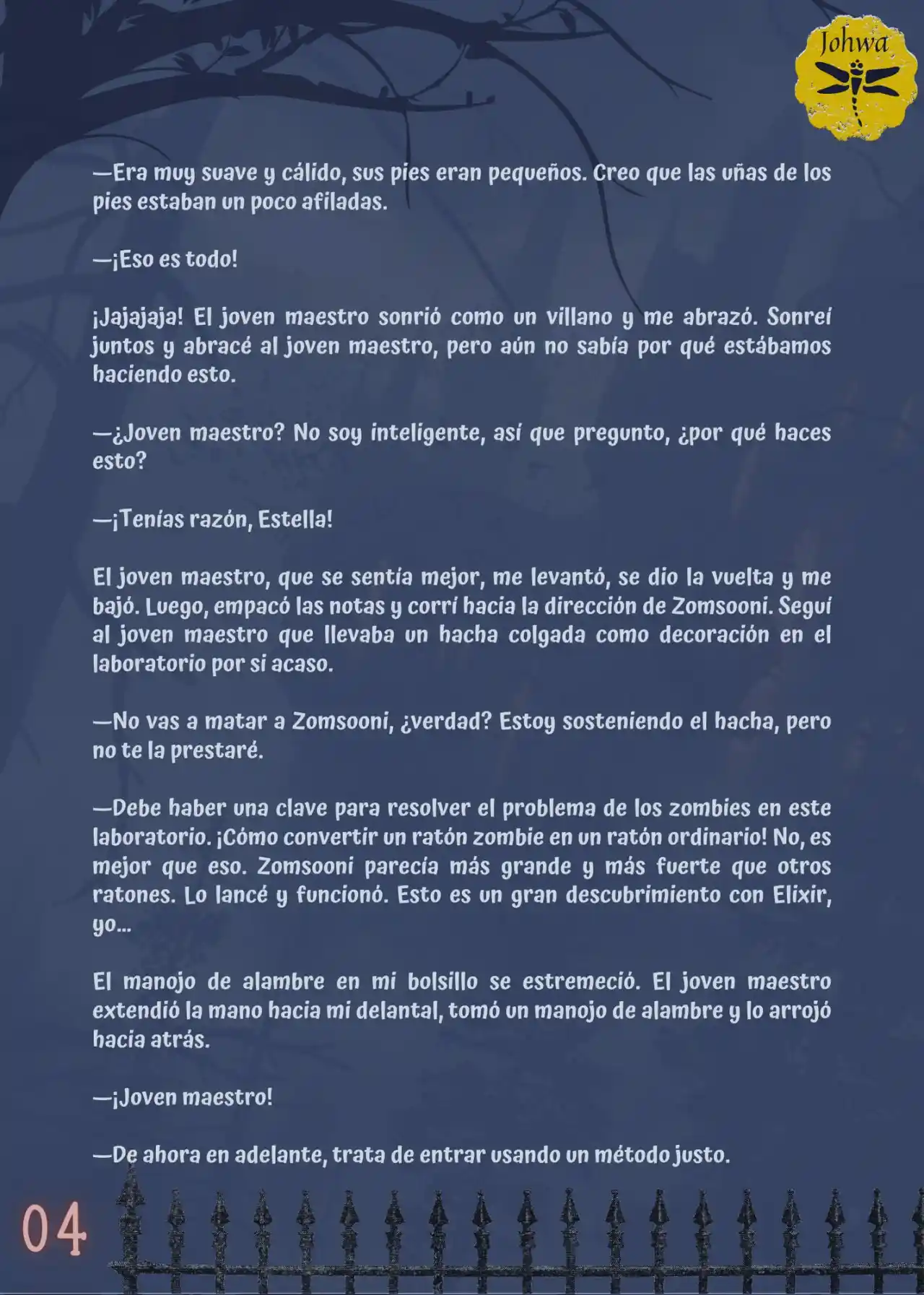 La Criada Del Mundo De Los Zombies Desea Convertise En Humana (Novela) - Capítulo 77 - Página 6 - LectorTMOo