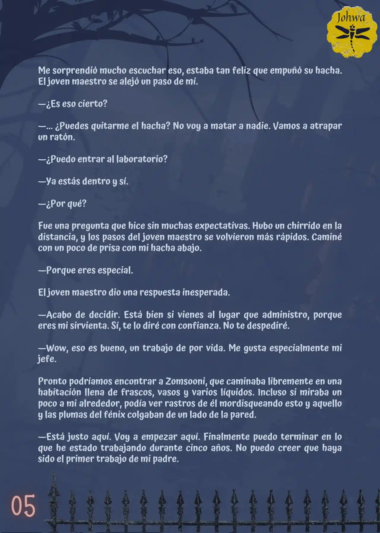 La Criada Del Mundo De Los Zombies Desea Convertise En Humana (Novela) - Capítulo 77 - Página 7 - LectorTMOo