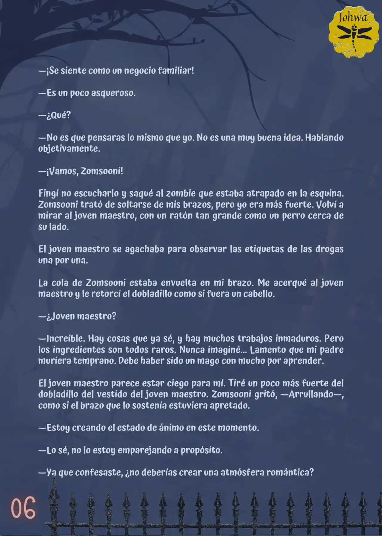 La Criada Del Mundo De Los Zombies Desea Convertise En Humana (Novela) - Capítulo 77 - Página 8 - LectorTMOo