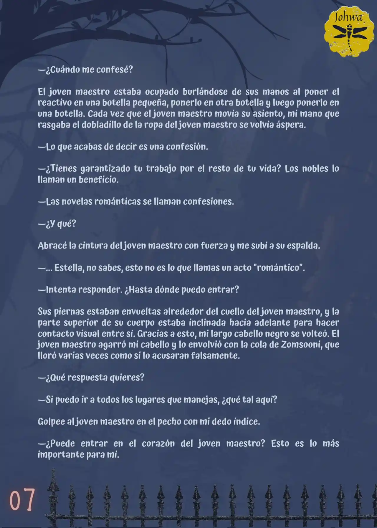 La Criada Del Mundo De Los Zombies Desea Convertise En Humana (Novela) - Capítulo 77 - Página 9 - LectorTMOo