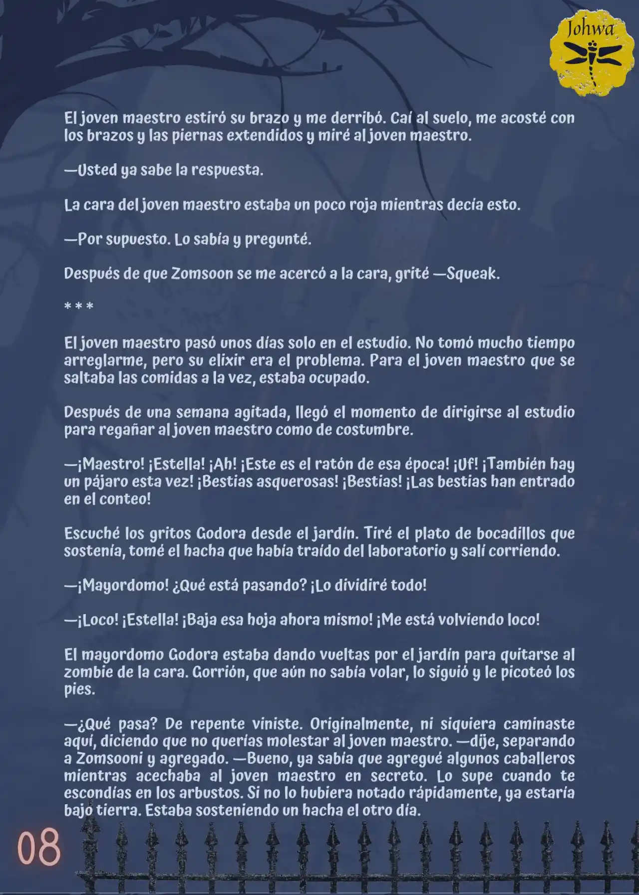 La Criada Del Mundo De Los Zombies Desea Convertise En Humana (Novela) - Capítulo 77 - Página 10 - LectorTMOo