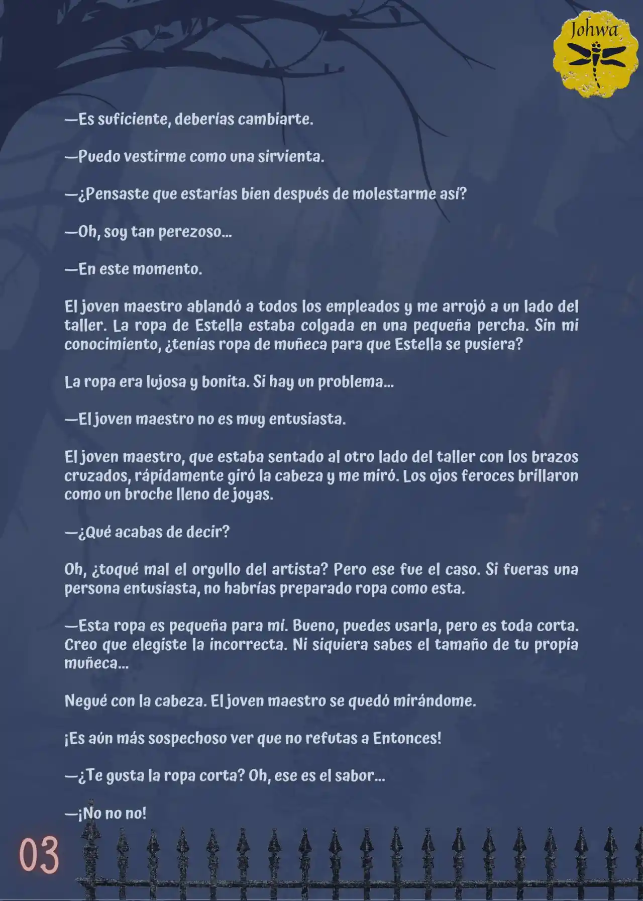 La Criada Del Mundo De Los Zombies Desea Convertise En Humana (Novela) - Capítulo 78 - Página 5 - LectorTMOo
