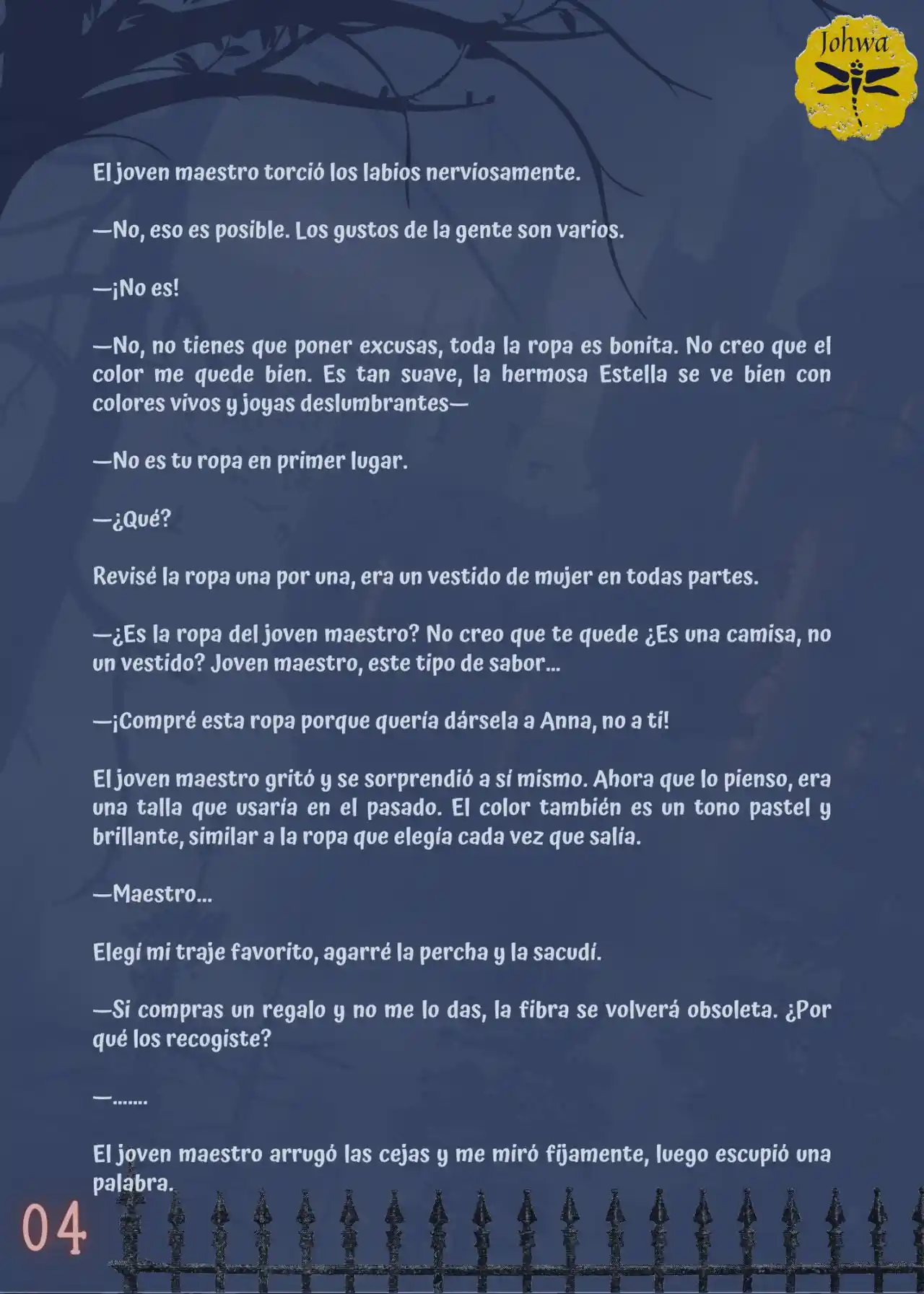 La Criada Del Mundo De Los Zombies Desea Convertise En Humana (Novela) - Capítulo 78 - Página 6 - LectorTMOo