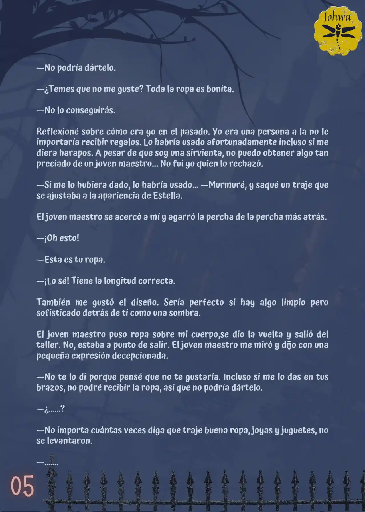 La Criada Del Mundo De Los Zombies Desea Convertise En Humana (Novela) - Capítulo 78 - Página 7 - LectorTMOo