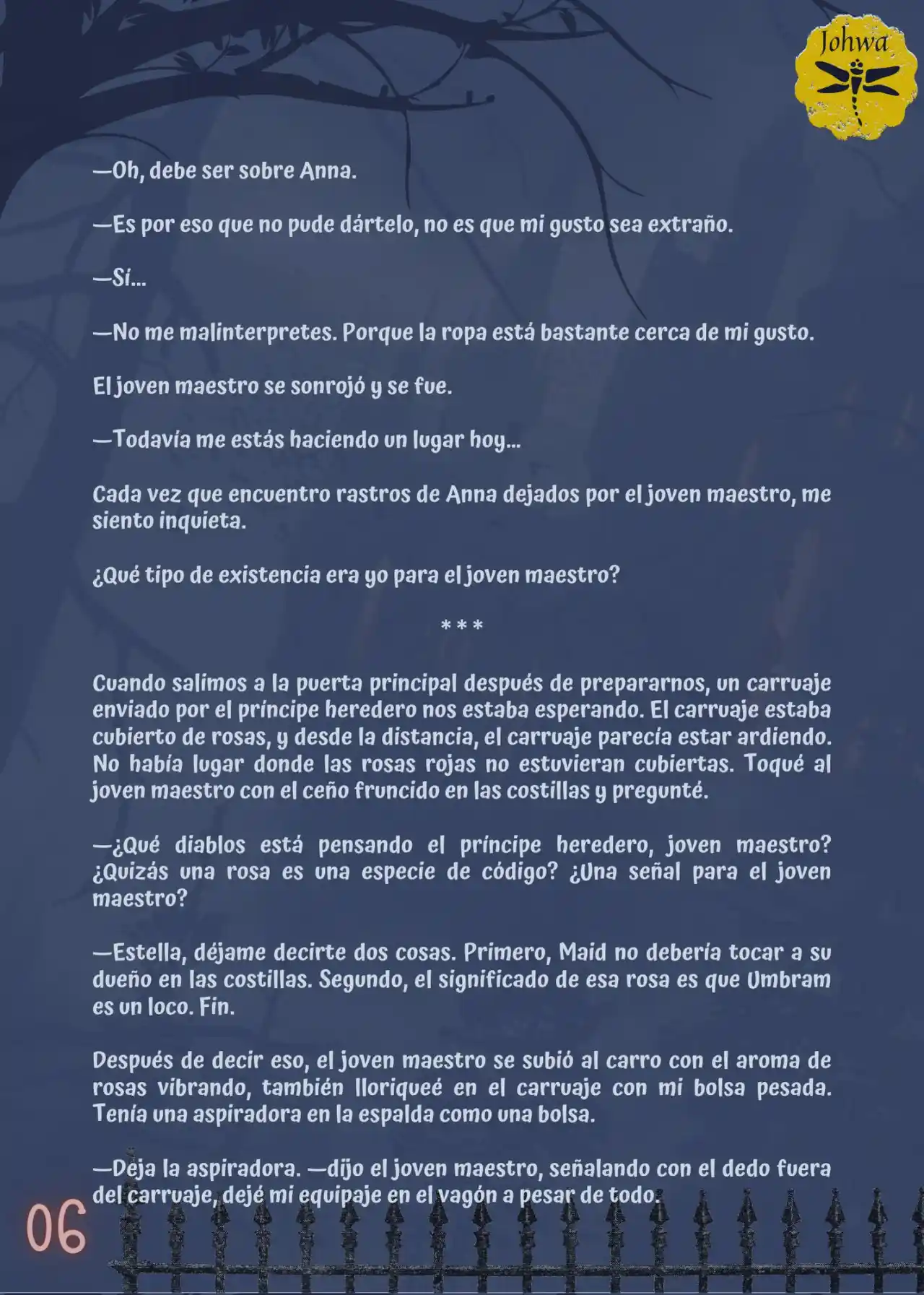 La Criada Del Mundo De Los Zombies Desea Convertise En Humana (Novela) - Capítulo 78 - Página 8 - LectorTMOo
