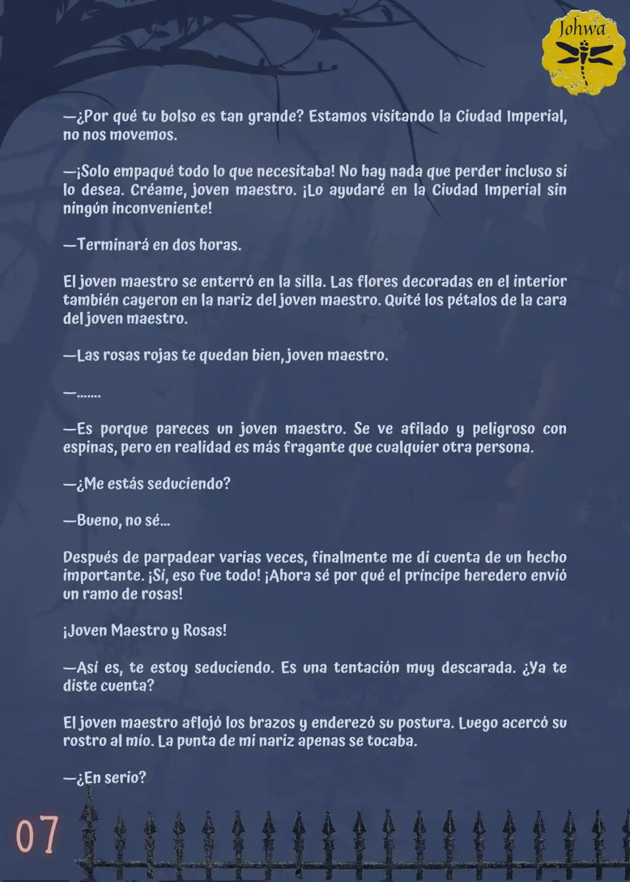 La Criada Del Mundo De Los Zombies Desea Convertise En Humana (Novela) - Capítulo 78 - Página 9 - LectorTMOo