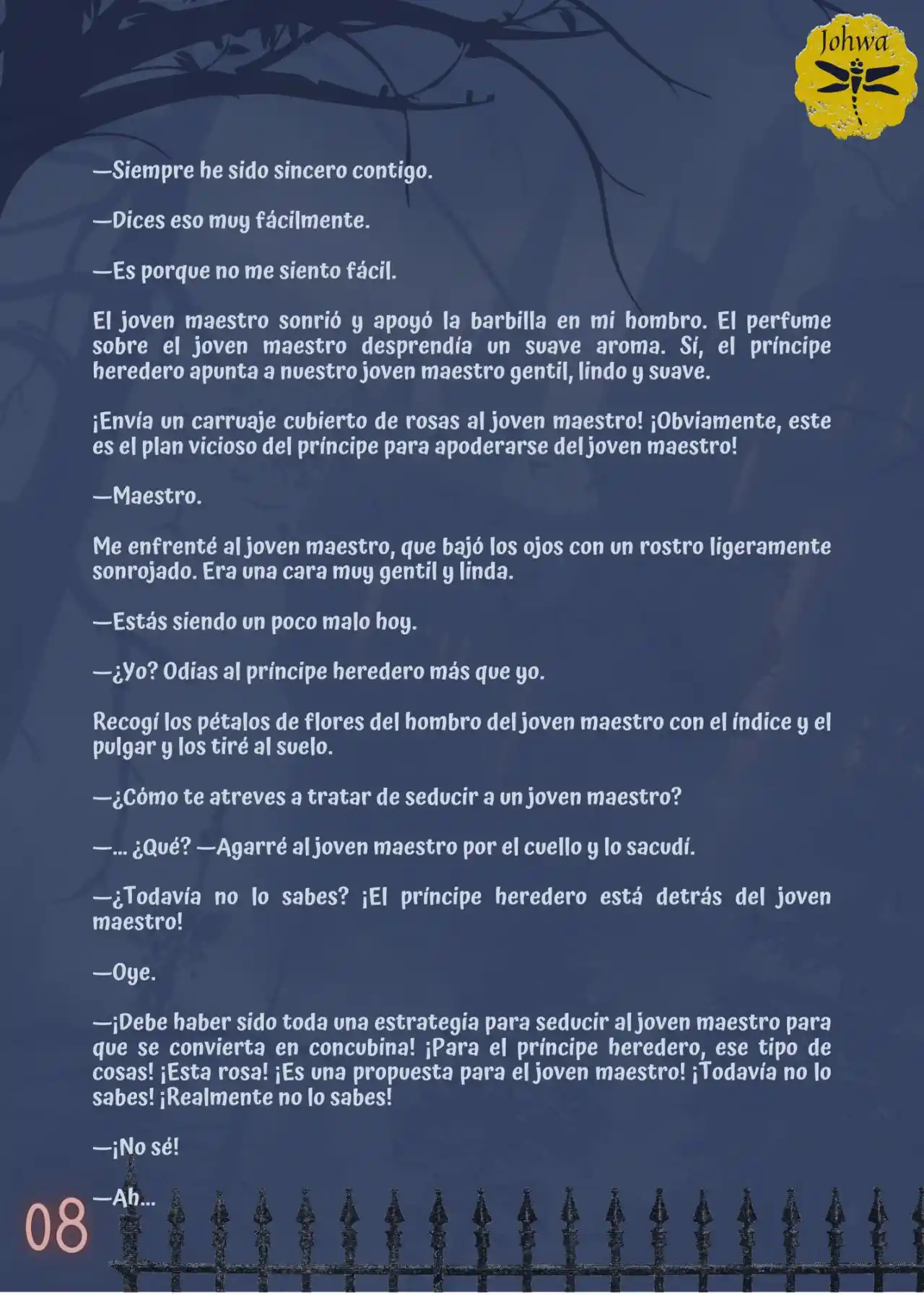 La Criada Del Mundo De Los Zombies Desea Convertise En Humana (Novela) - Capítulo 78 - Página 10 - LectorTMOo