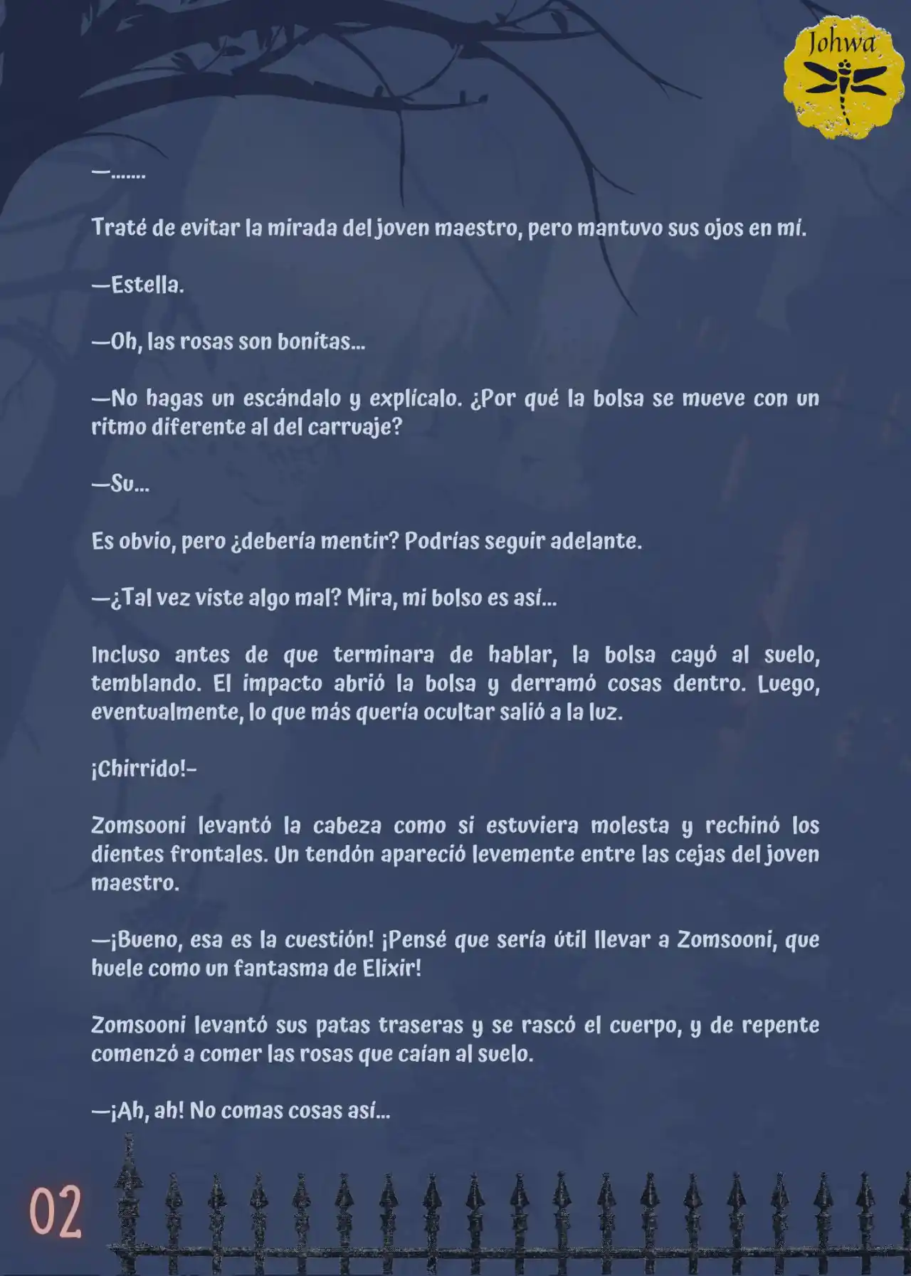La Criada Del Mundo De Los Zombies Desea Convertise En Humana (Novela) - Capítulo 79 - Página 4 - LectorTMOo