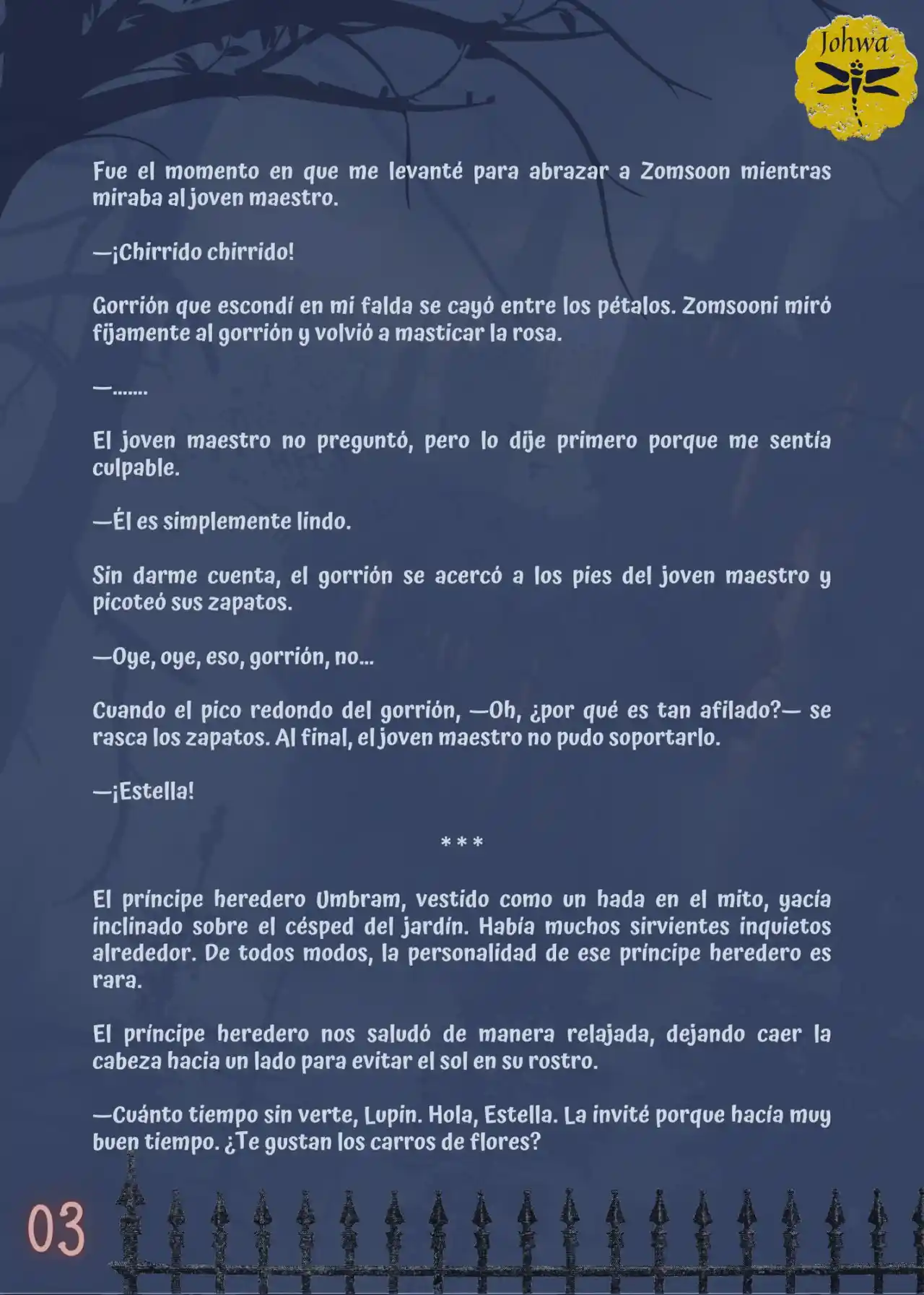 La Criada Del Mundo De Los Zombies Desea Convertise En Humana (Novela) - Capítulo 79 - Página 5 - LectorTMOo