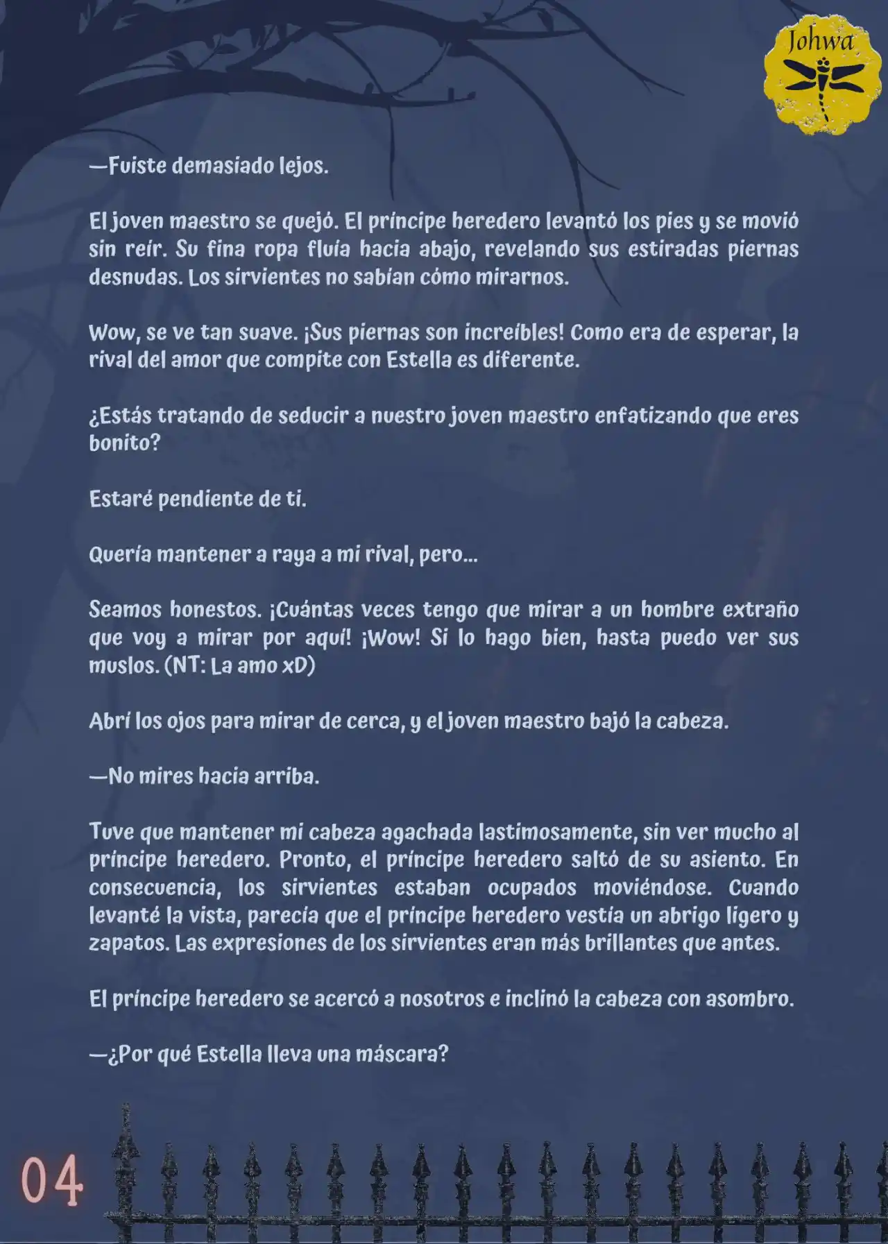 La Criada Del Mundo De Los Zombies Desea Convertise En Humana (Novela) - Capítulo 79 - Página 6 - LectorTMOo
