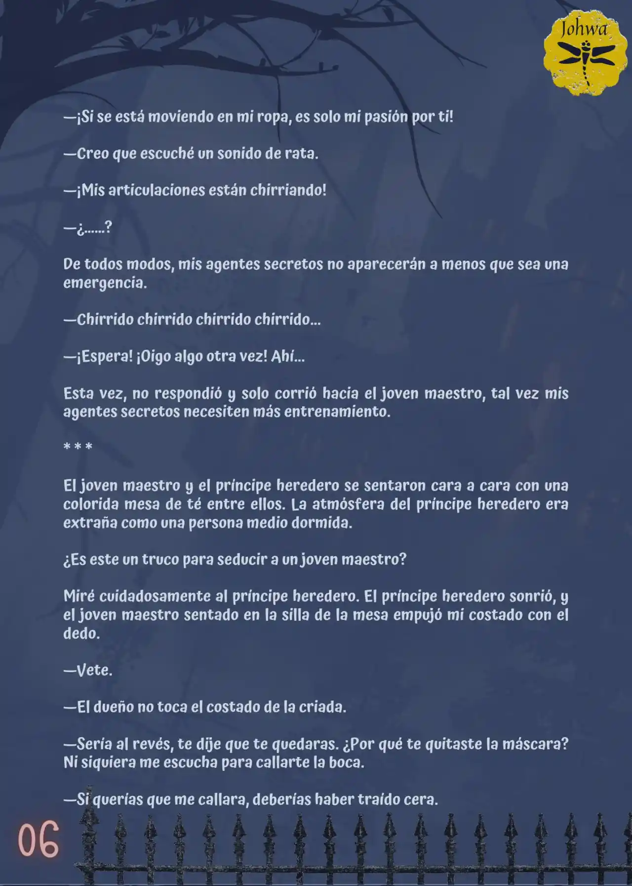 La Criada Del Mundo De Los Zombies Desea Convertise En Humana (Novela) - Capítulo 79 - Página 8 - LectorTMOo