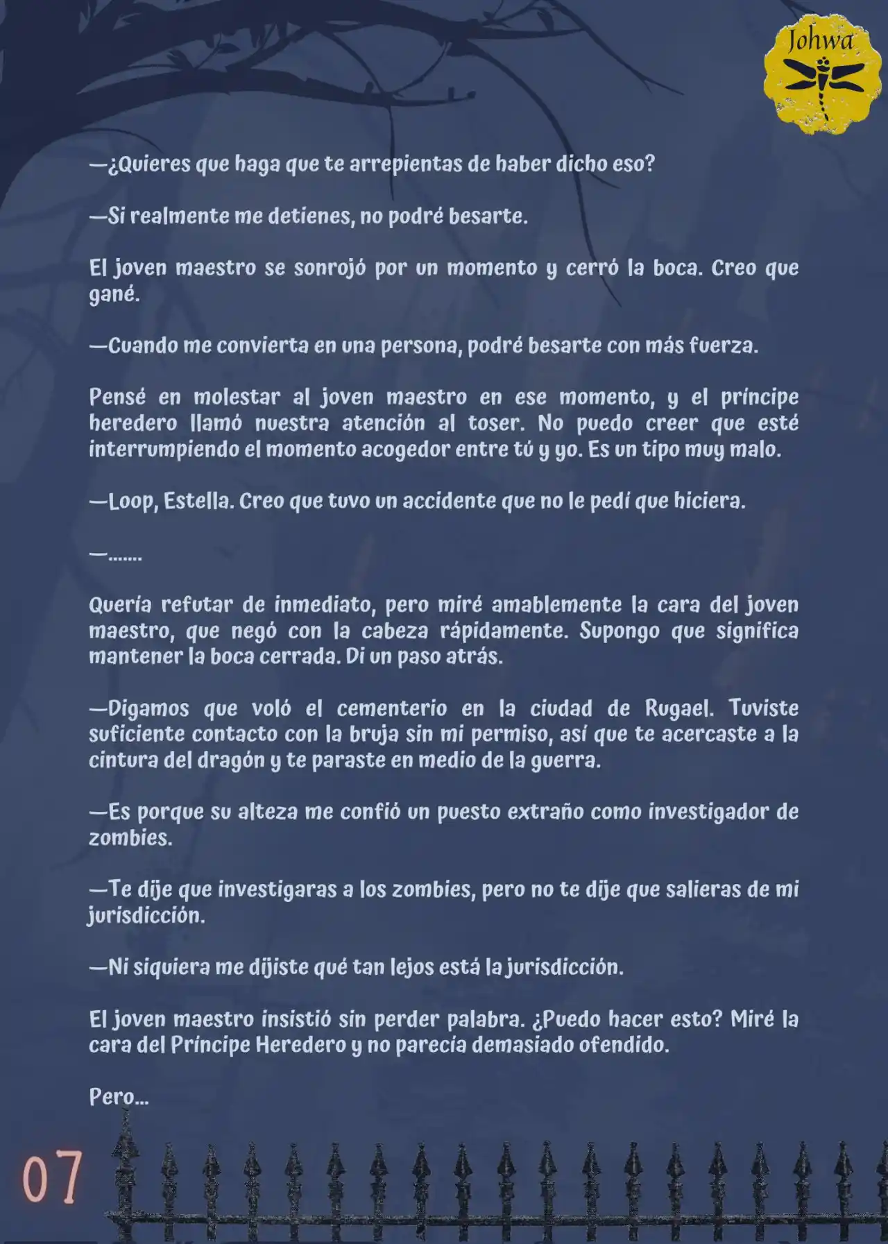 La Criada Del Mundo De Los Zombies Desea Convertise En Humana (Novela) - Capítulo 79 - Página 9 - LectorTMOo