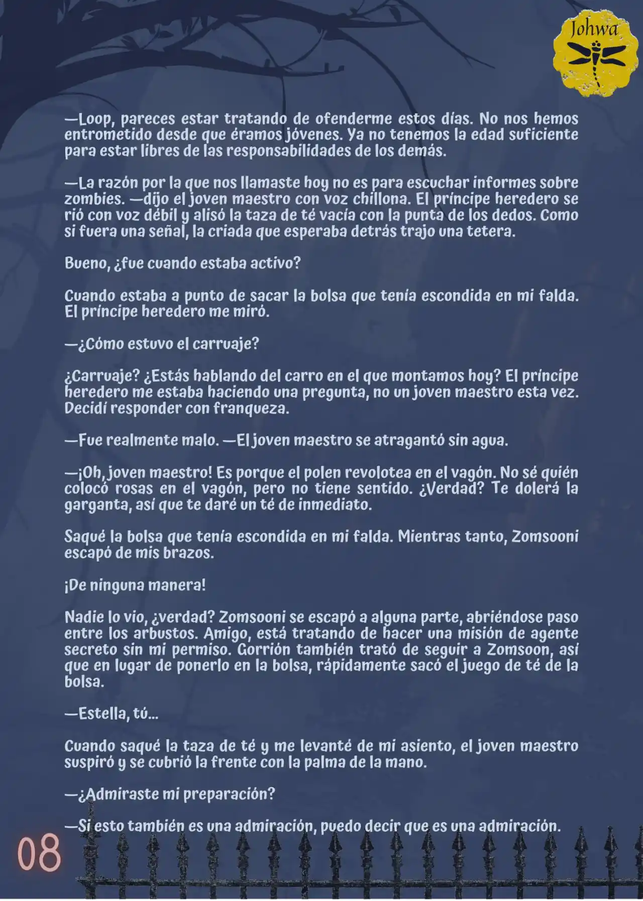 La Criada Del Mundo De Los Zombies Desea Convertise En Humana (Novela) - Capítulo 79 - Página 10 - LectorTMOo