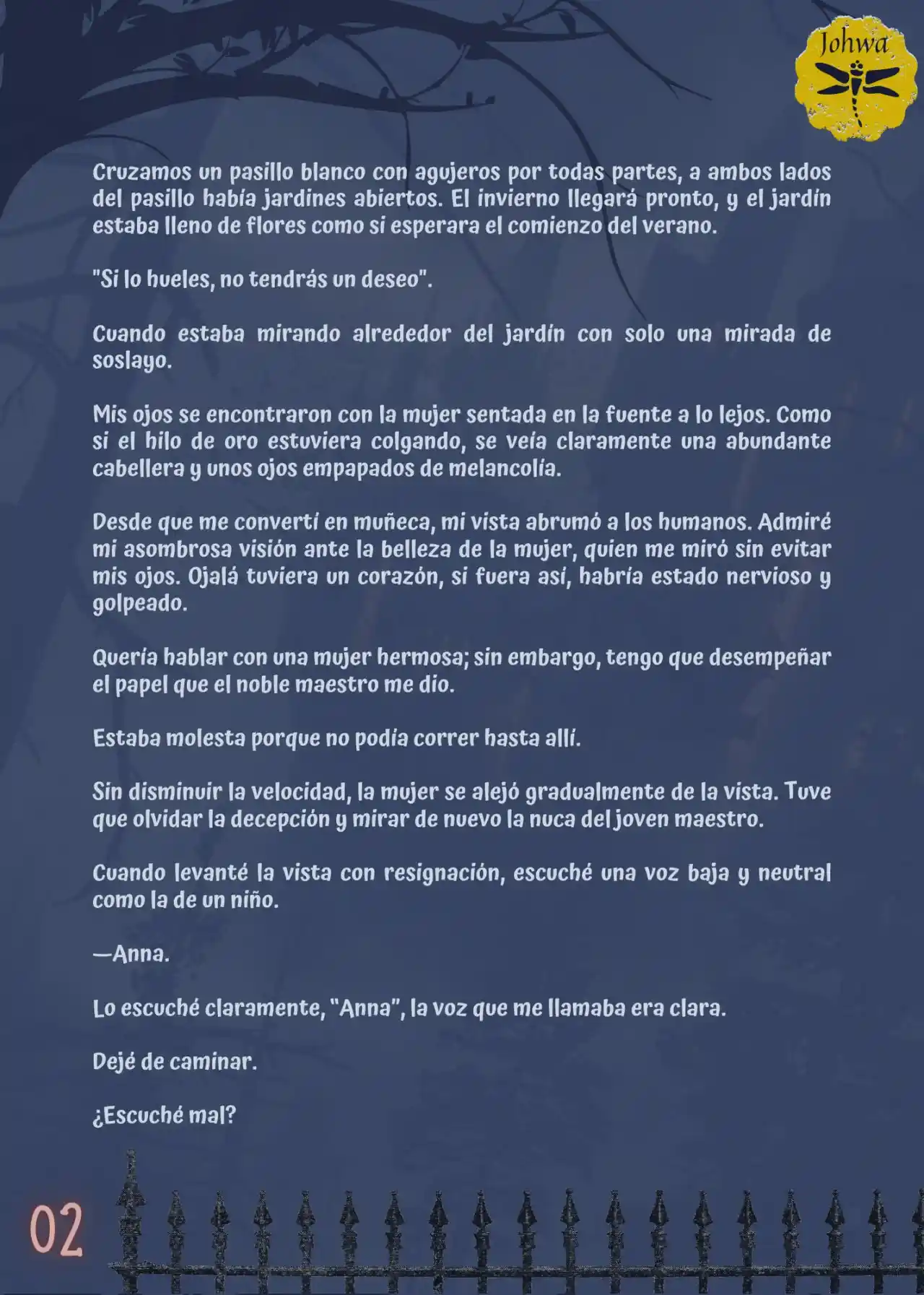 La Criada Del Mundo De Los Zombies Desea Convertise En Humana (Novela) - Capítulo 8 - Página 4 - LectorTMOo