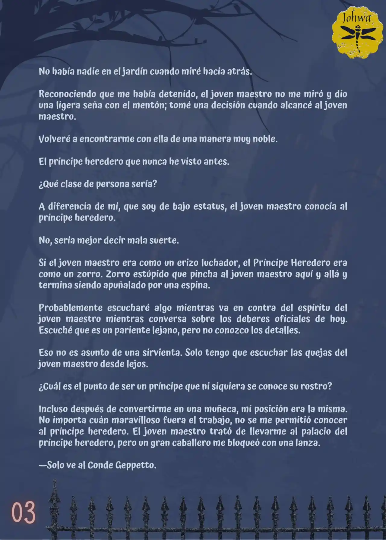 La Criada Del Mundo De Los Zombies Desea Convertise En Humana (Novela) - Capítulo 8 - Página 5 - LectorTMOo