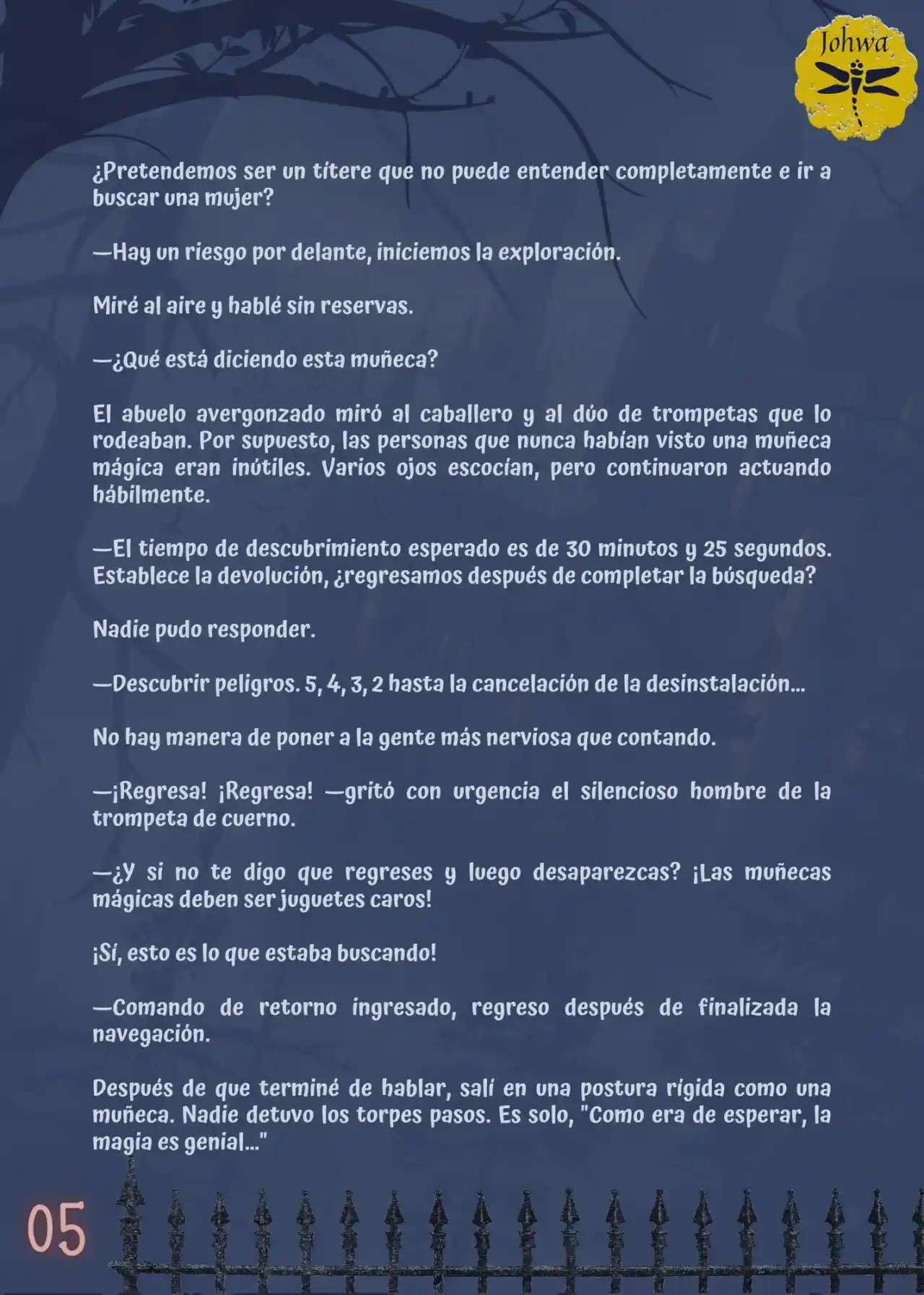 La Criada Del Mundo De Los Zombies Desea Convertise En Humana (Novela) - Capítulo 8 - Página 7 - LectorTMOo