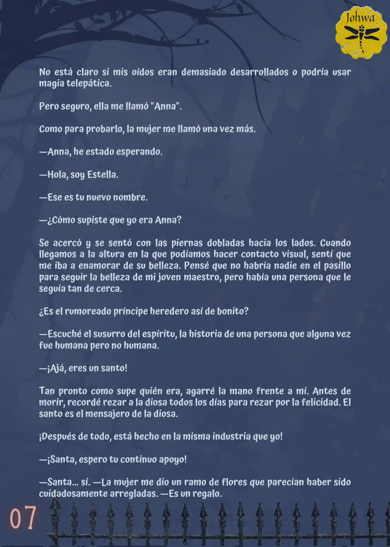 La Criada Del Mundo De Los Zombies Desea Convertise En Humana (Novela) - Capítulo 8 - Página 9 - LectorTMOo