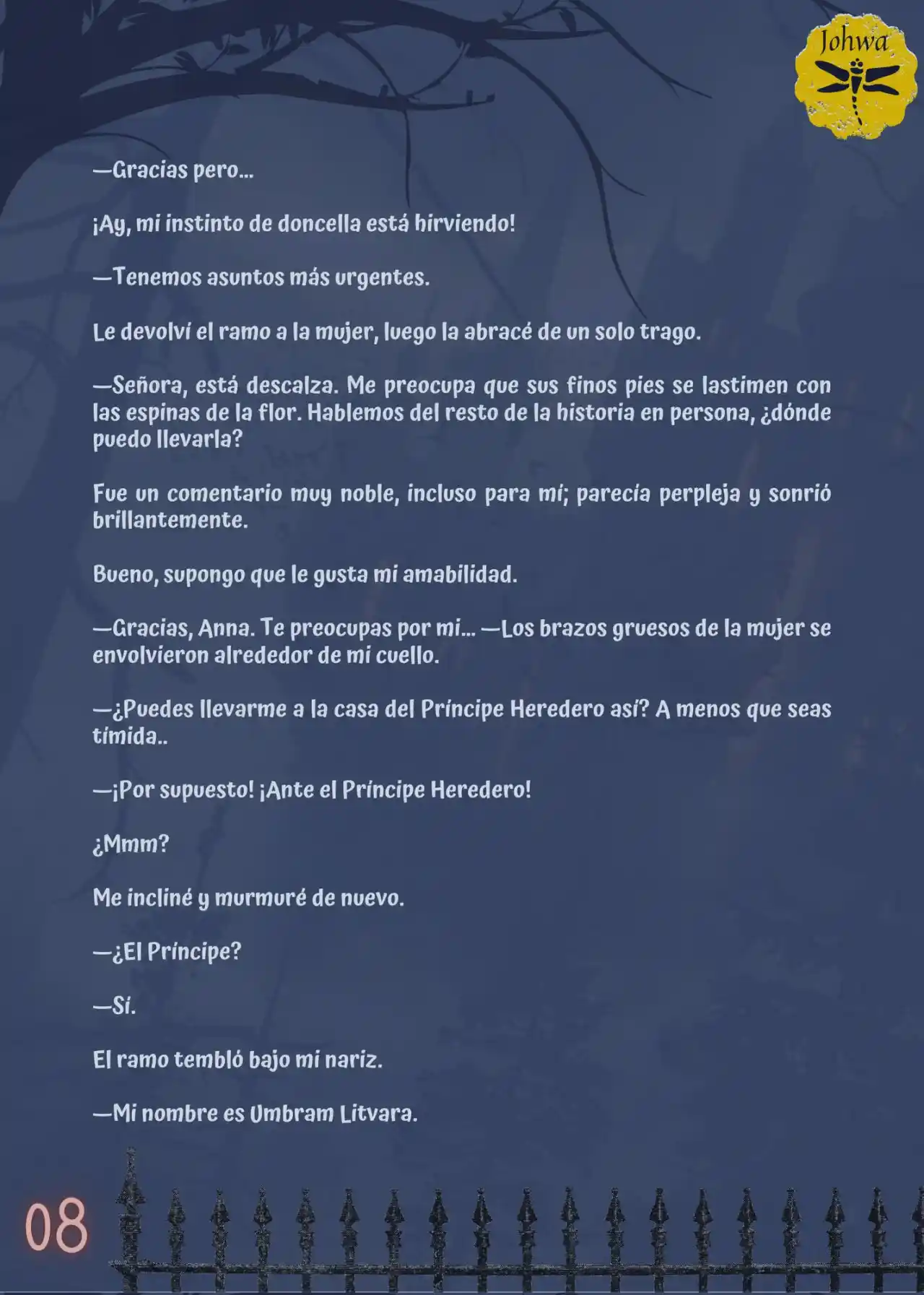 La Criada Del Mundo De Los Zombies Desea Convertise En Humana (Novela) - Capítulo 8 - Página 10 - LectorTMOo