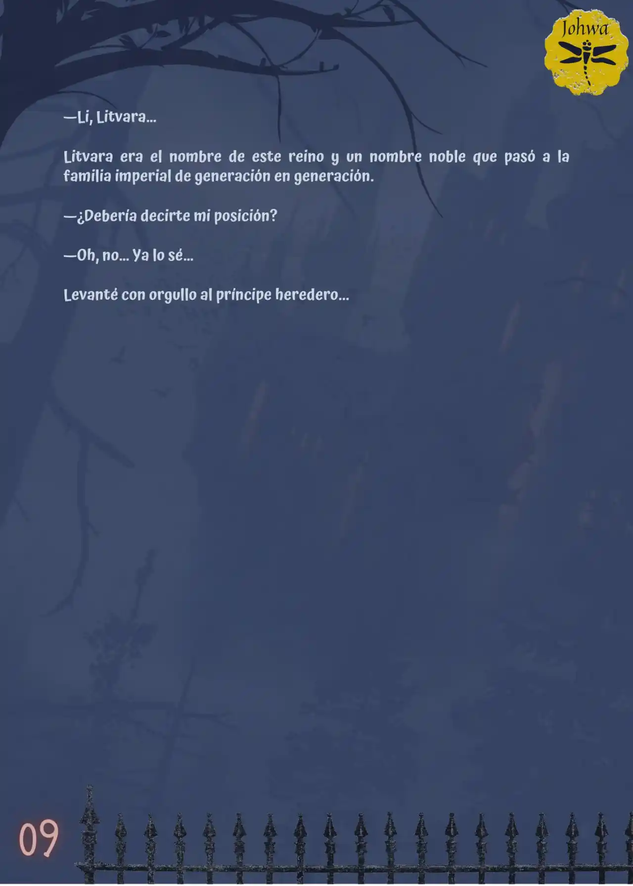 La Criada Del Mundo De Los Zombies Desea Convertise En Humana (Novela) - Capítulo 8 - Página 11 - LectorTMOo