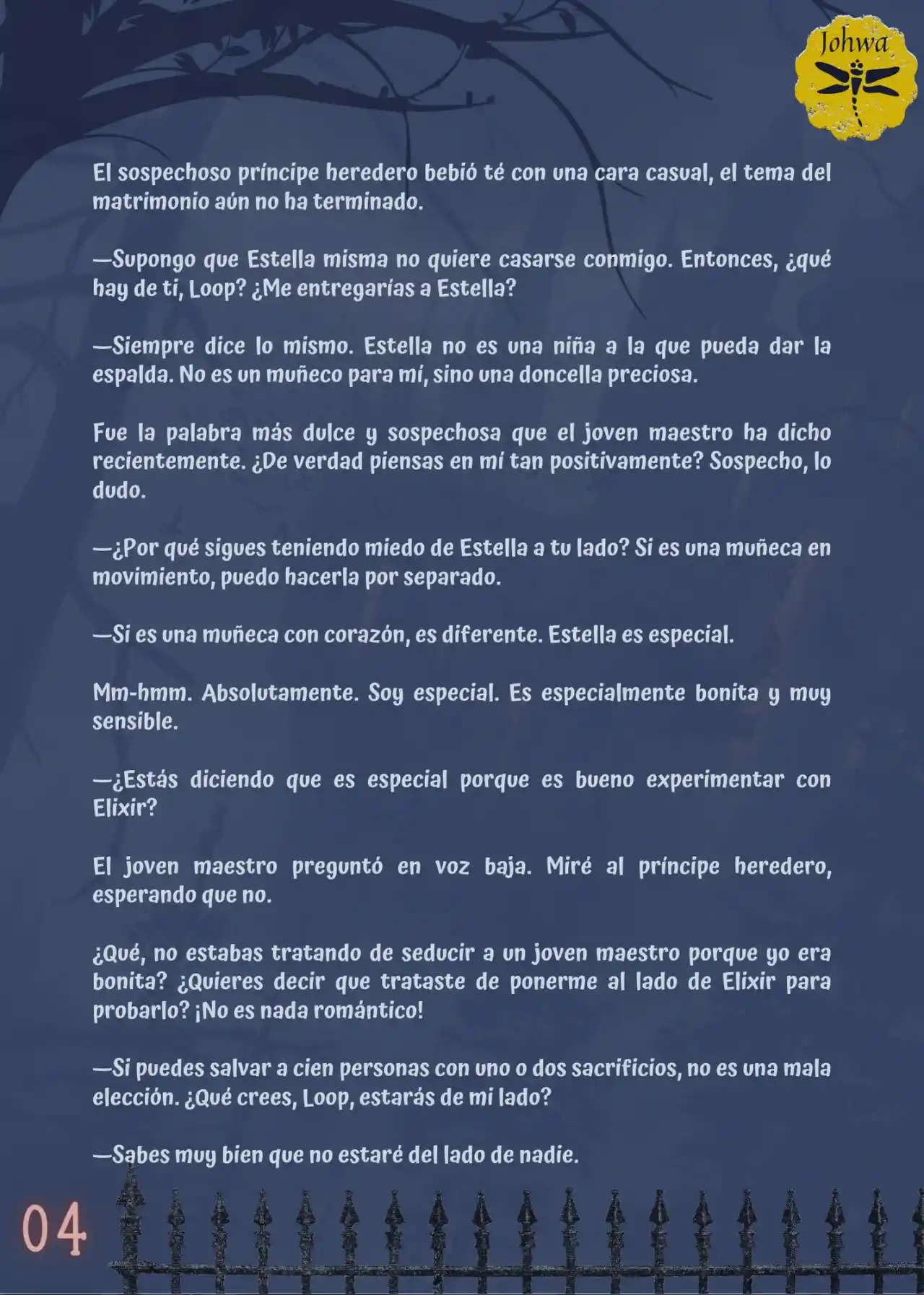 La Criada Del Mundo De Los Zombies Desea Convertise En Humana (Novela) - Capítulo 80 - Página 6 - LectorTMOo