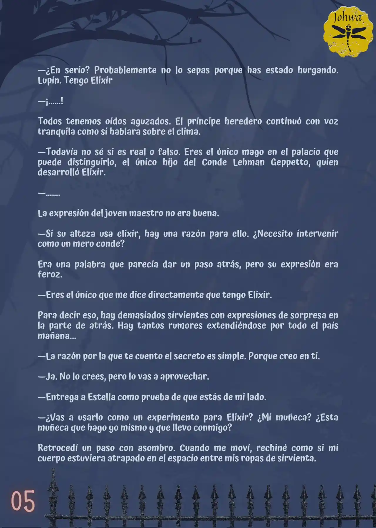 La Criada Del Mundo De Los Zombies Desea Convertise En Humana (Novela) - Capítulo 80 - Página 7 - LectorTMOo