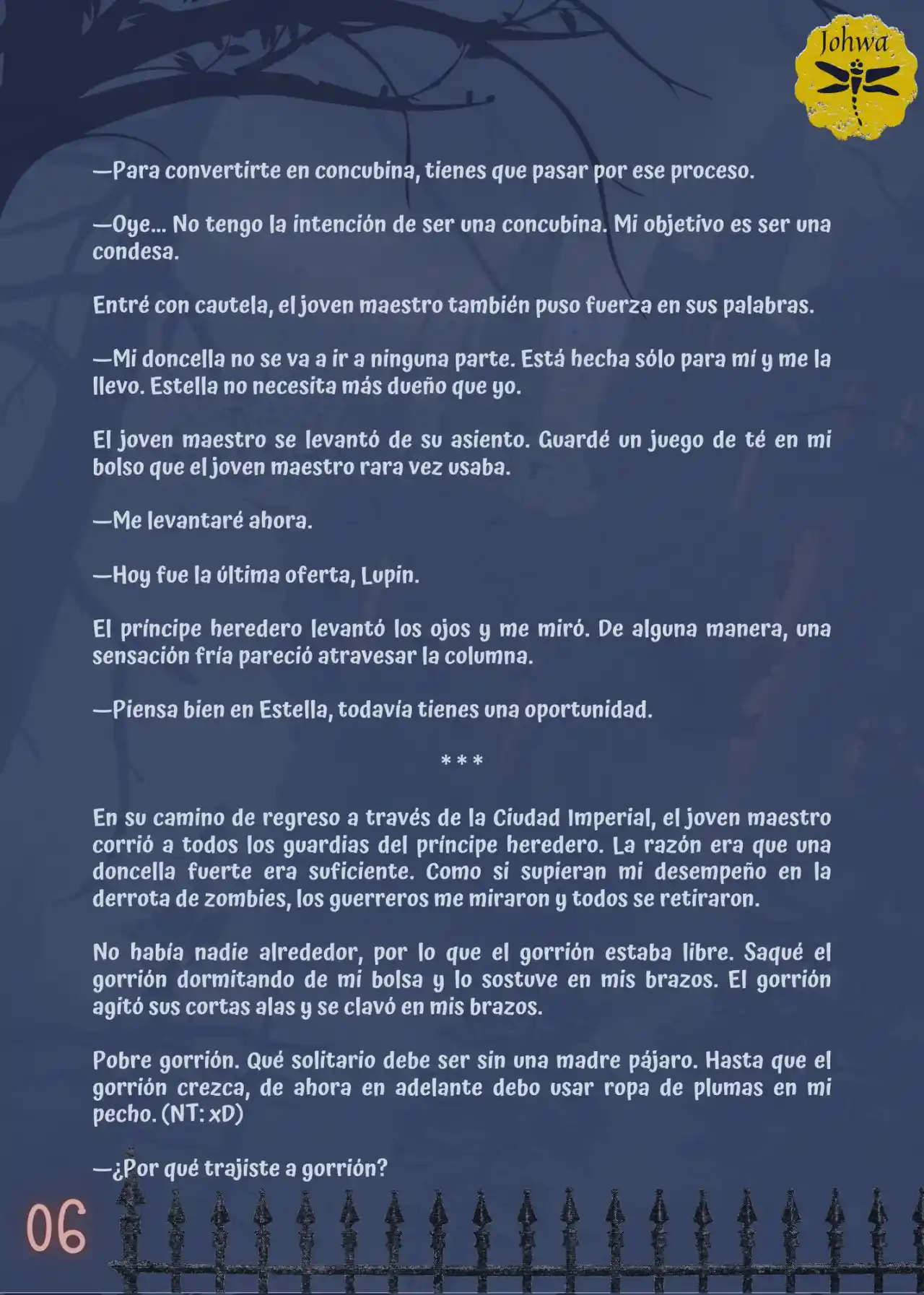 La Criada Del Mundo De Los Zombies Desea Convertise En Humana (Novela) - Capítulo 80 - Página 8 - LectorTMOo