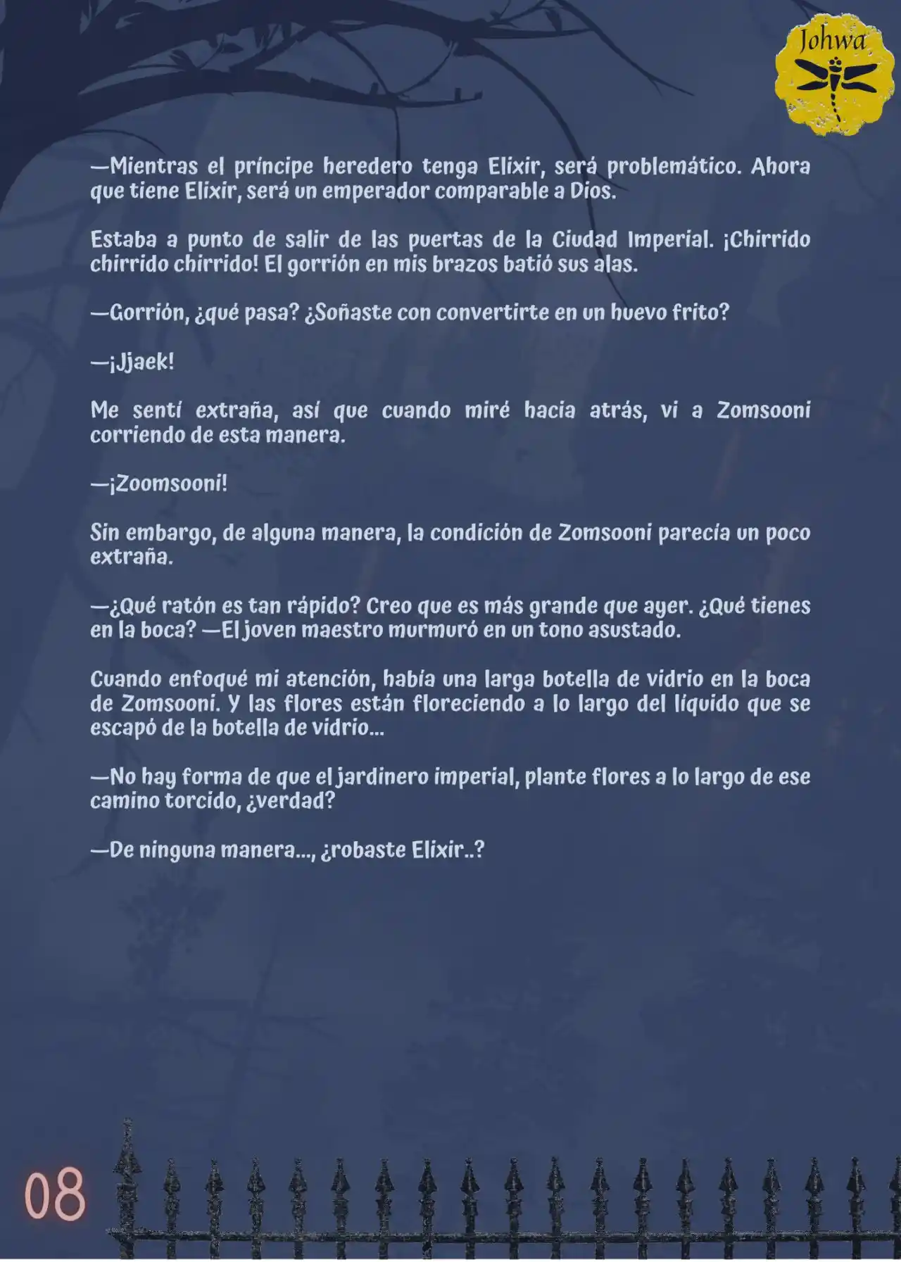 La Criada Del Mundo De Los Zombies Desea Convertise En Humana (Novela) - Capítulo 80 - Página 10 - LectorTMOo