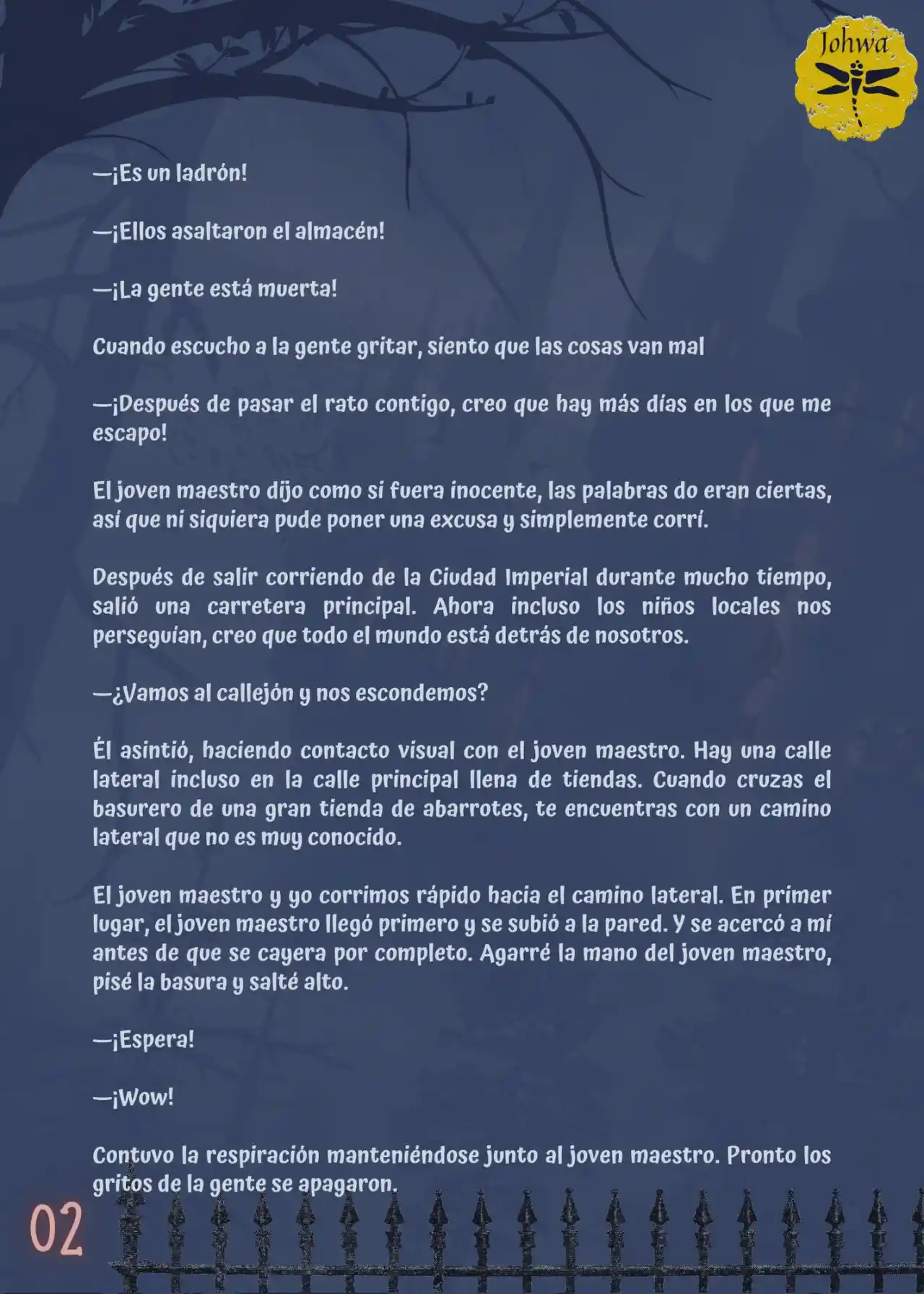 La Criada Del Mundo De Los Zombies Desea Convertise En Humana (Novela) - Capítulo 81 - Página 4 - LectorTMOo