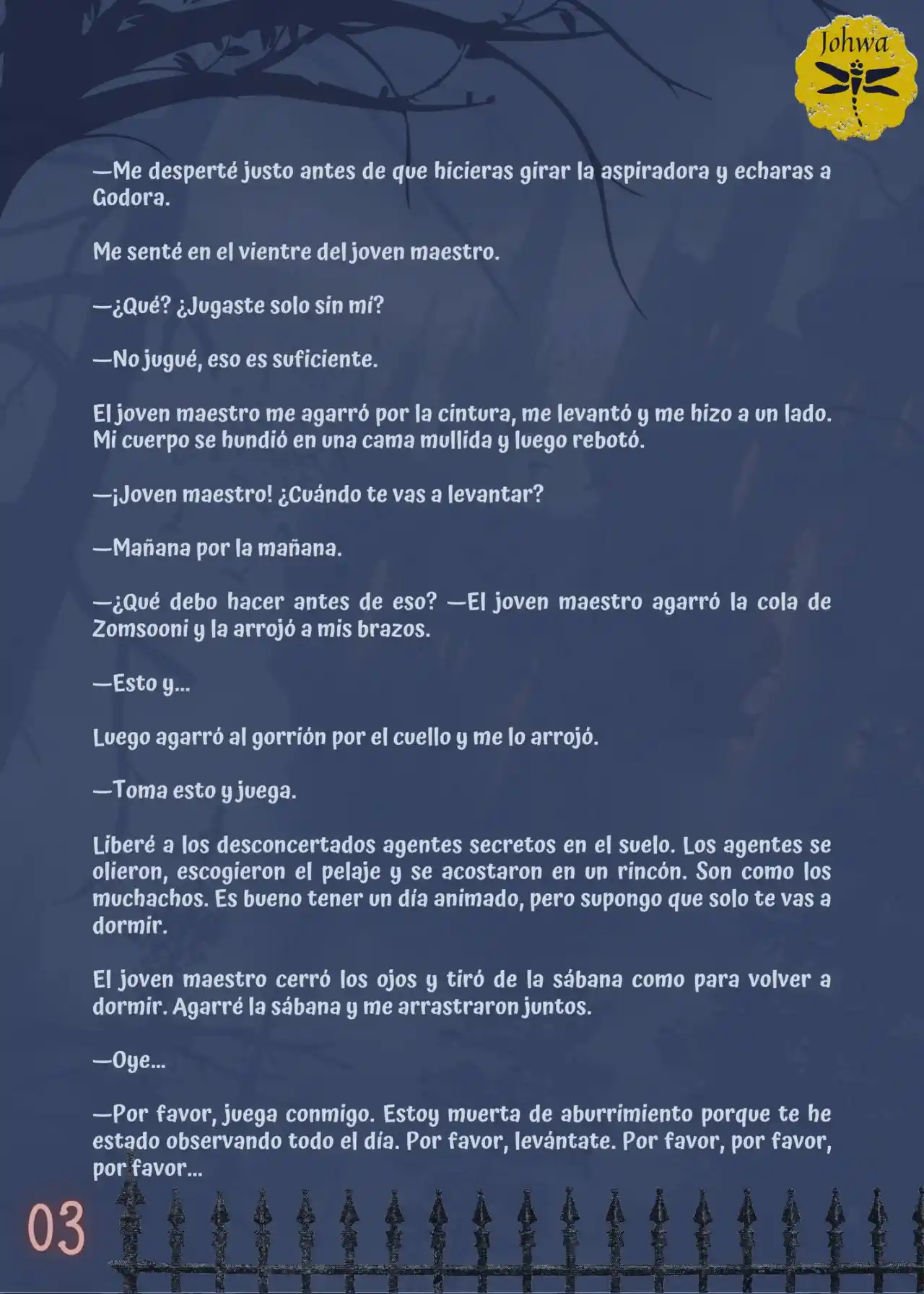 La Criada Del Mundo De Los Zombies Desea Convertise En Humana (Novela) - Capítulo 82 - Página 5 - LectorTMOo