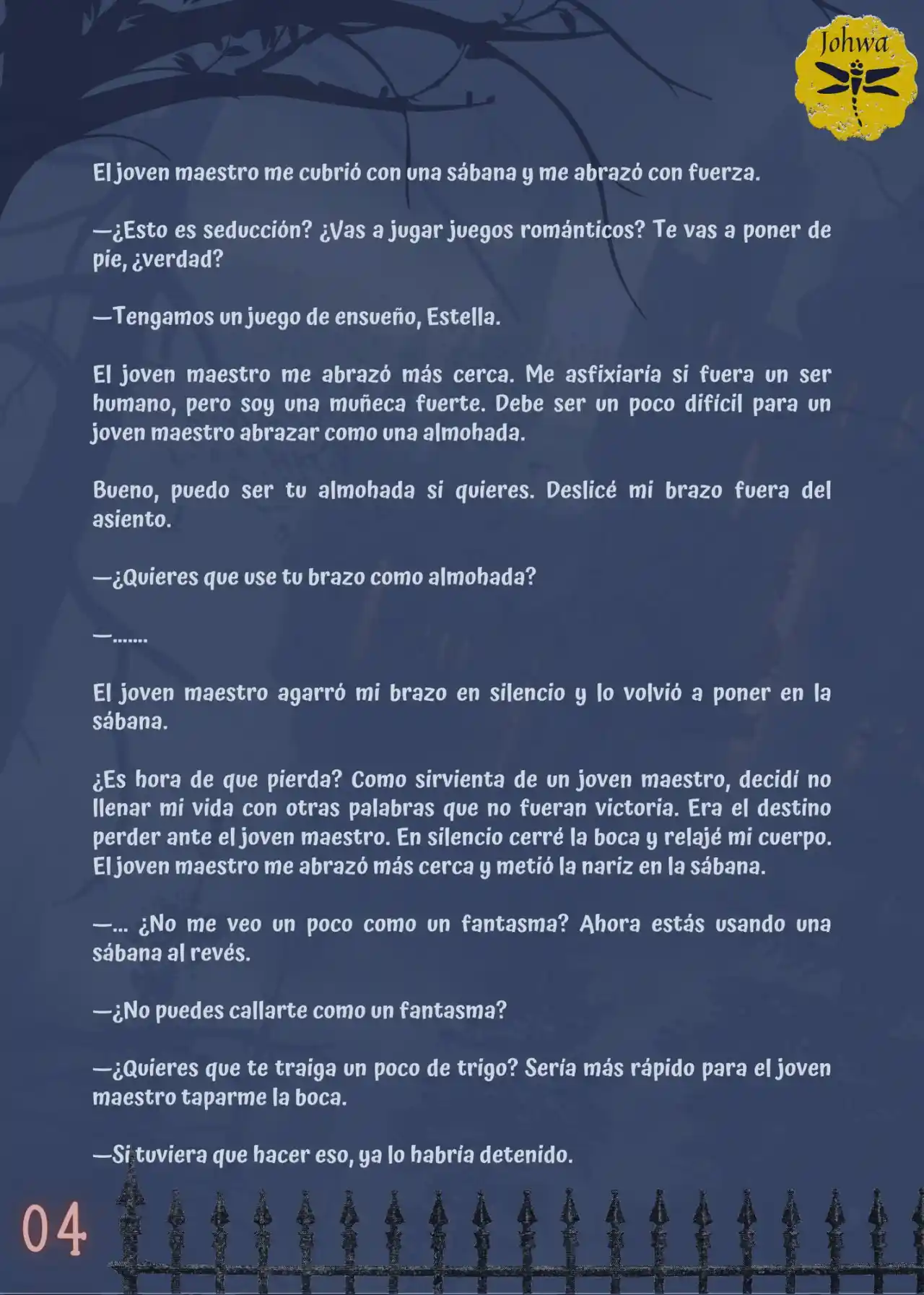 La Criada Del Mundo De Los Zombies Desea Convertise En Humana (Novela) - Capítulo 82 - Página 6 - LectorTMOo
