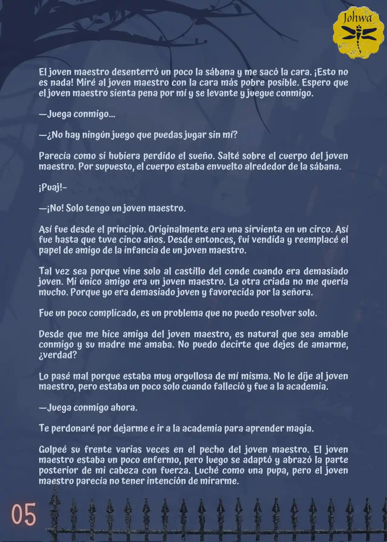 La Criada Del Mundo De Los Zombies Desea Convertise En Humana (Novela) - Capítulo 82 - Página 7 - LectorTMOo