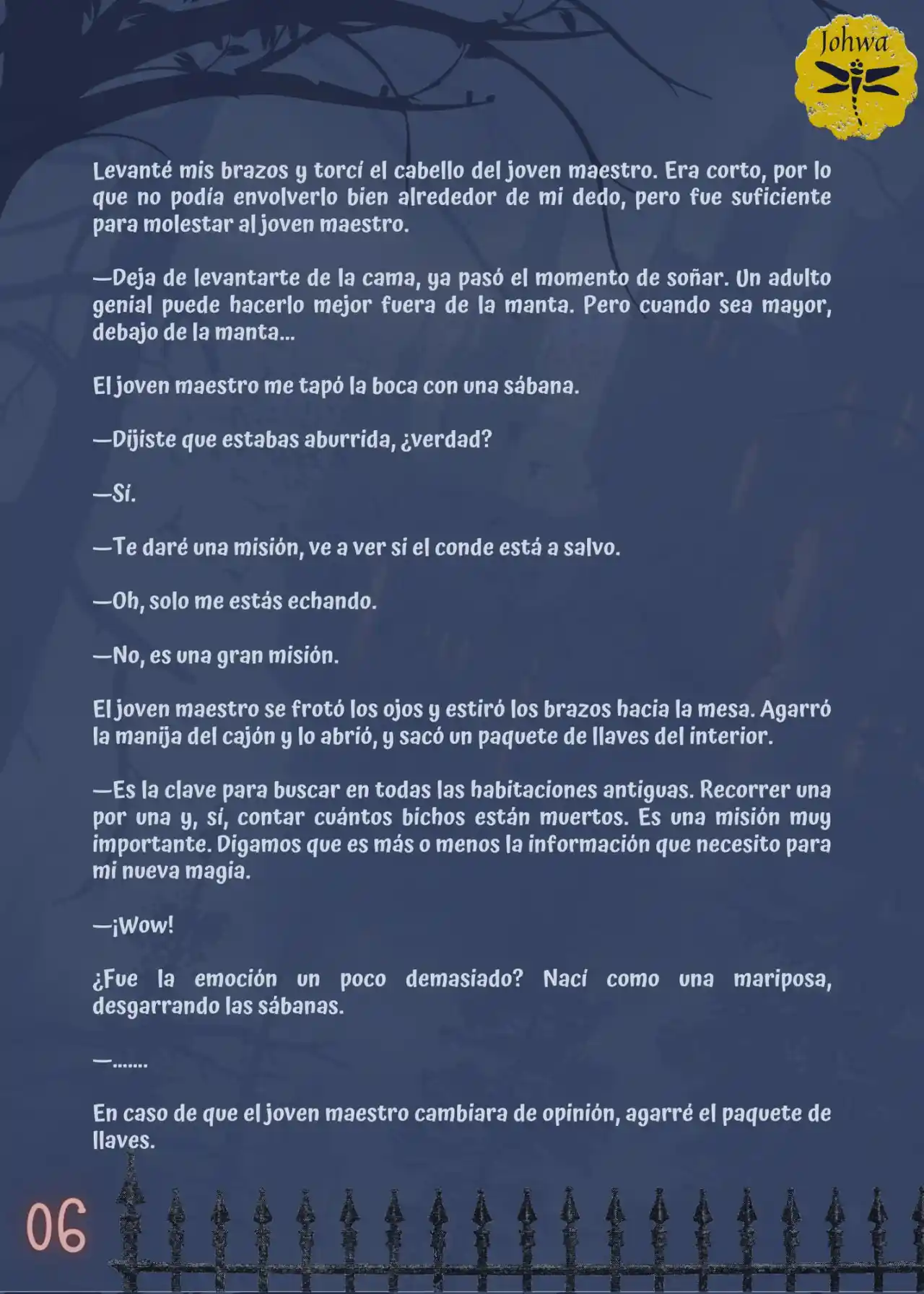 La Criada Del Mundo De Los Zombies Desea Convertise En Humana (Novela) - Capítulo 82 - Página 8 - LectorTMOo