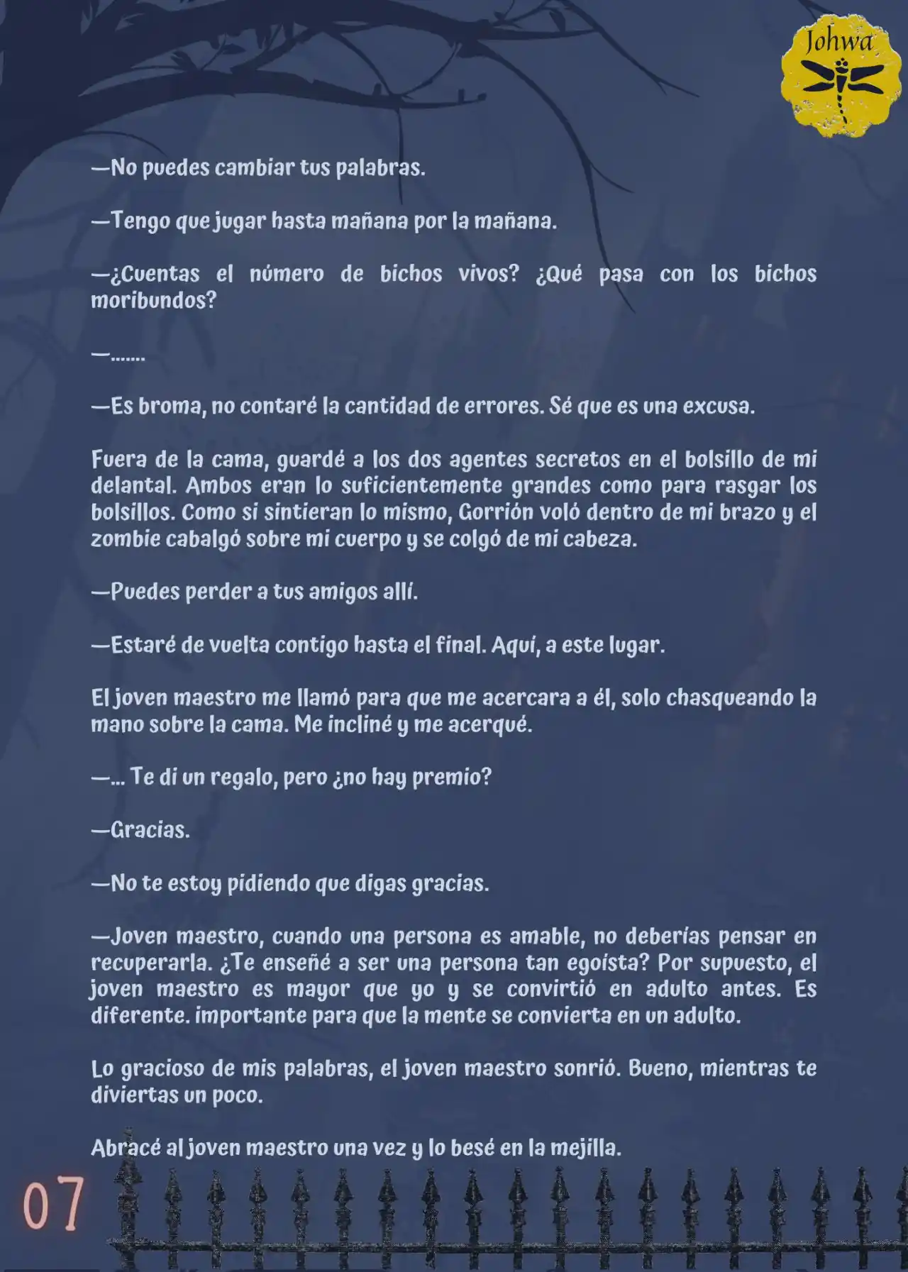 La Criada Del Mundo De Los Zombies Desea Convertise En Humana (Novela) - Capítulo 82 - Página 9 - LectorTMOo