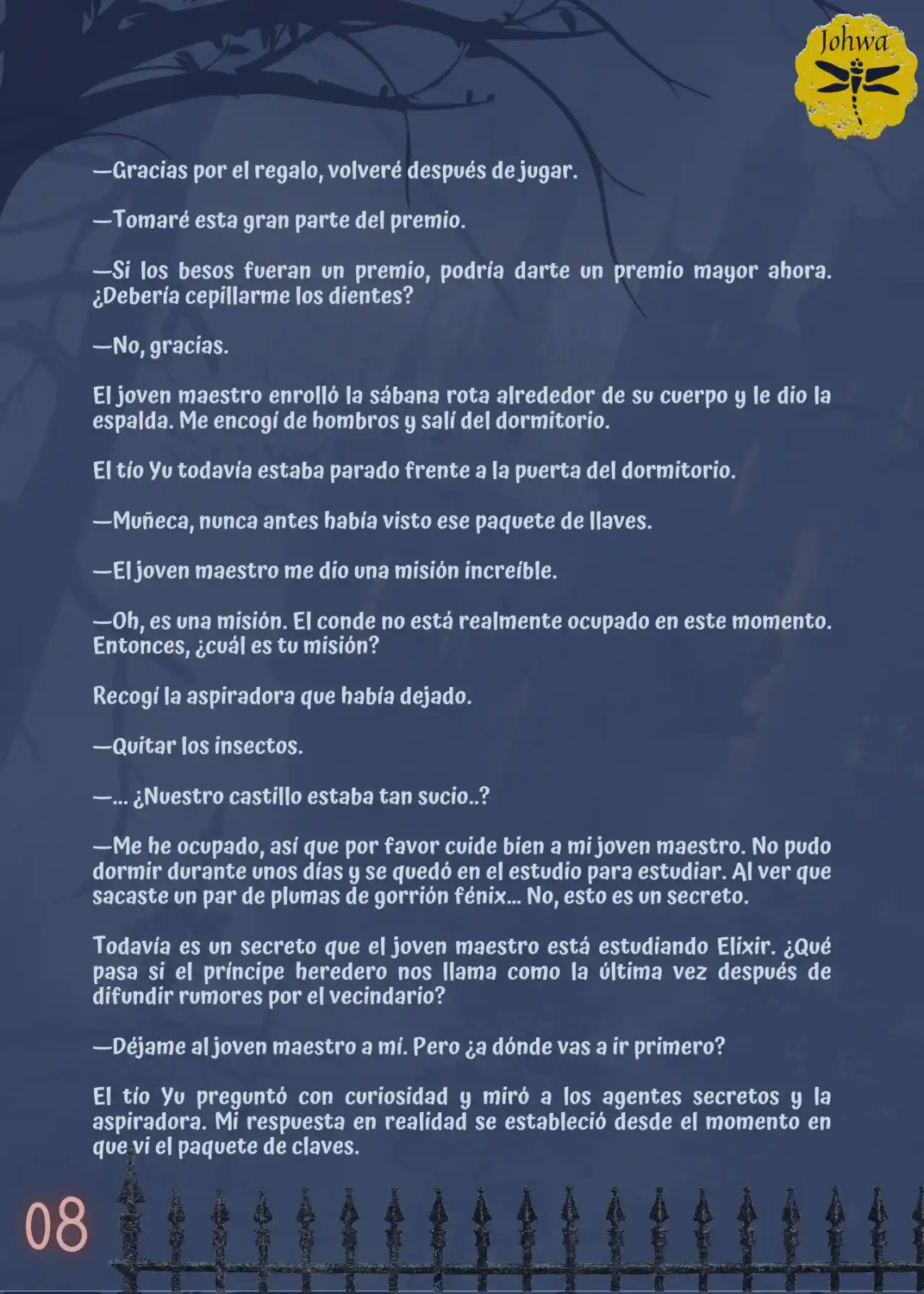 La Criada Del Mundo De Los Zombies Desea Convertise En Humana (Novela) - Capítulo 82 - Página 10 - LectorTMOo