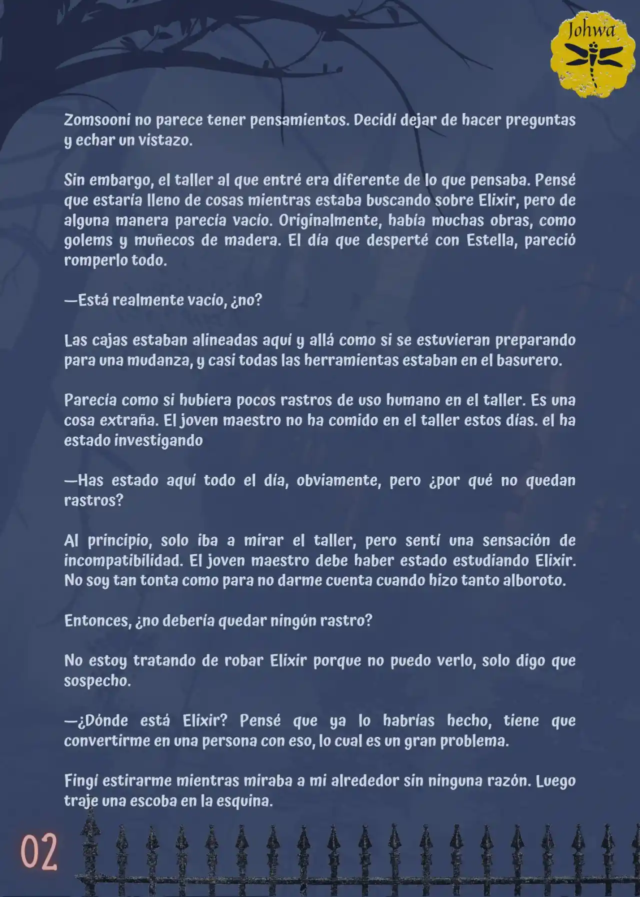 La Criada Del Mundo De Los Zombies Desea Convertise En Humana (Novela) - Capítulo 83 - Página 4 - LectorTMOo