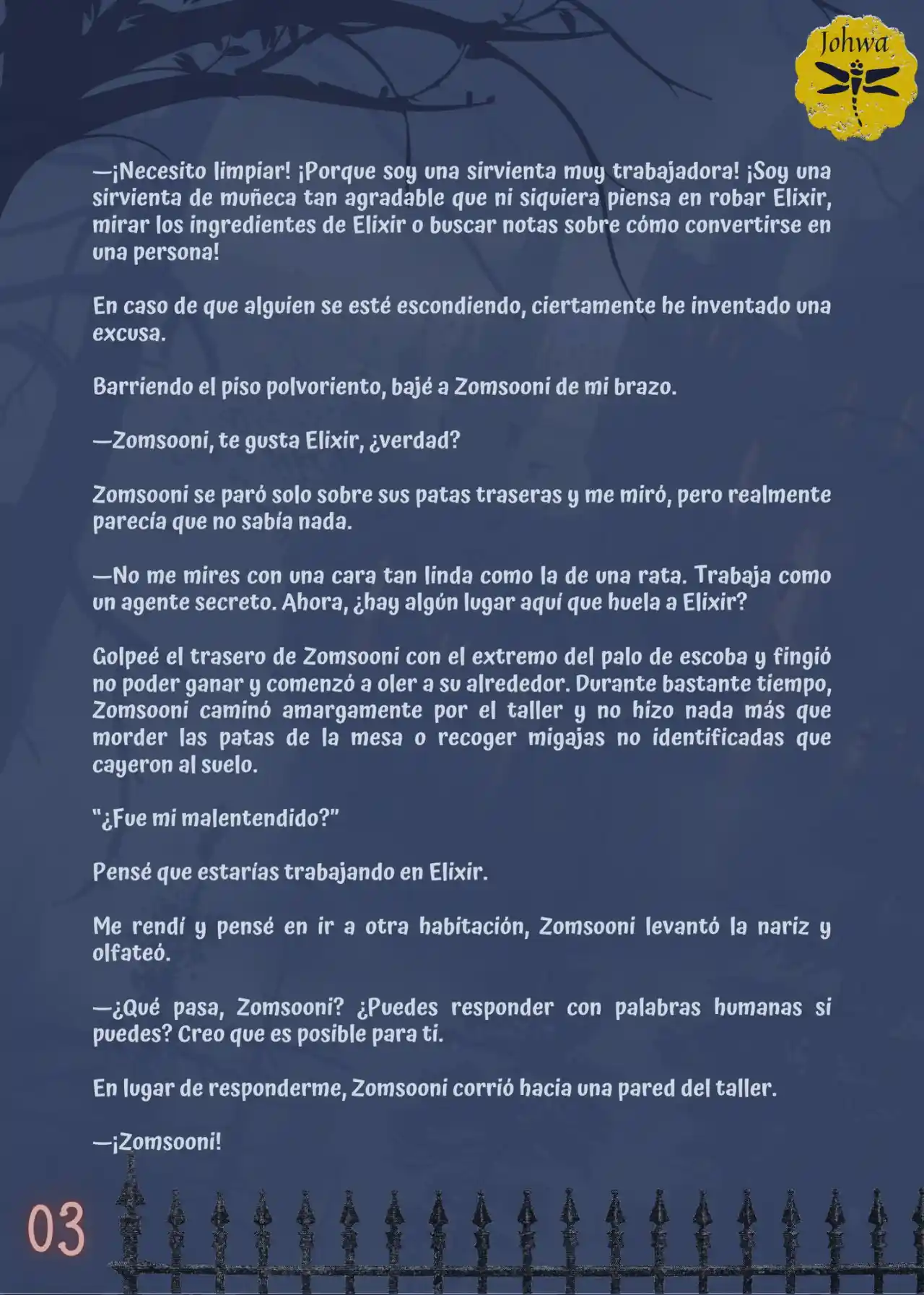 La Criada Del Mundo De Los Zombies Desea Convertise En Humana (Novela) - Capítulo 83 - Página 5 - LectorTMOo