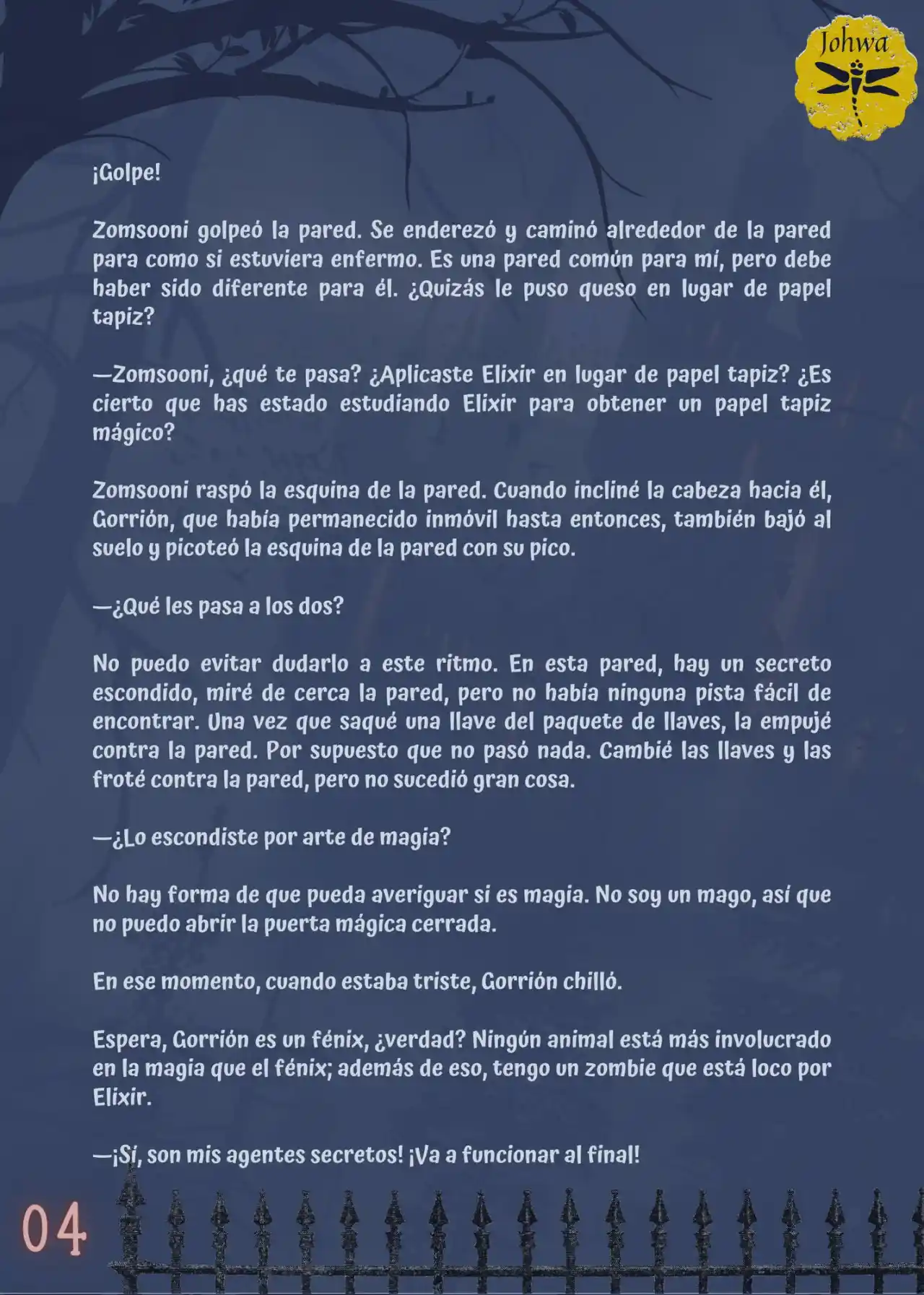 La Criada Del Mundo De Los Zombies Desea Convertise En Humana (Novela) - Capítulo 83 - Página 6 - LectorTMOo